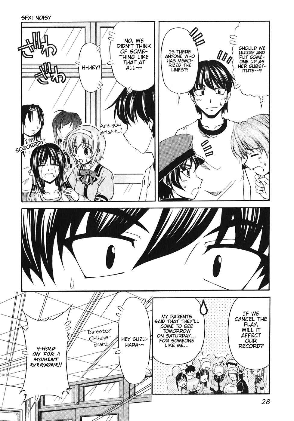 Page 28 Chapter 55 Tona-Gura!