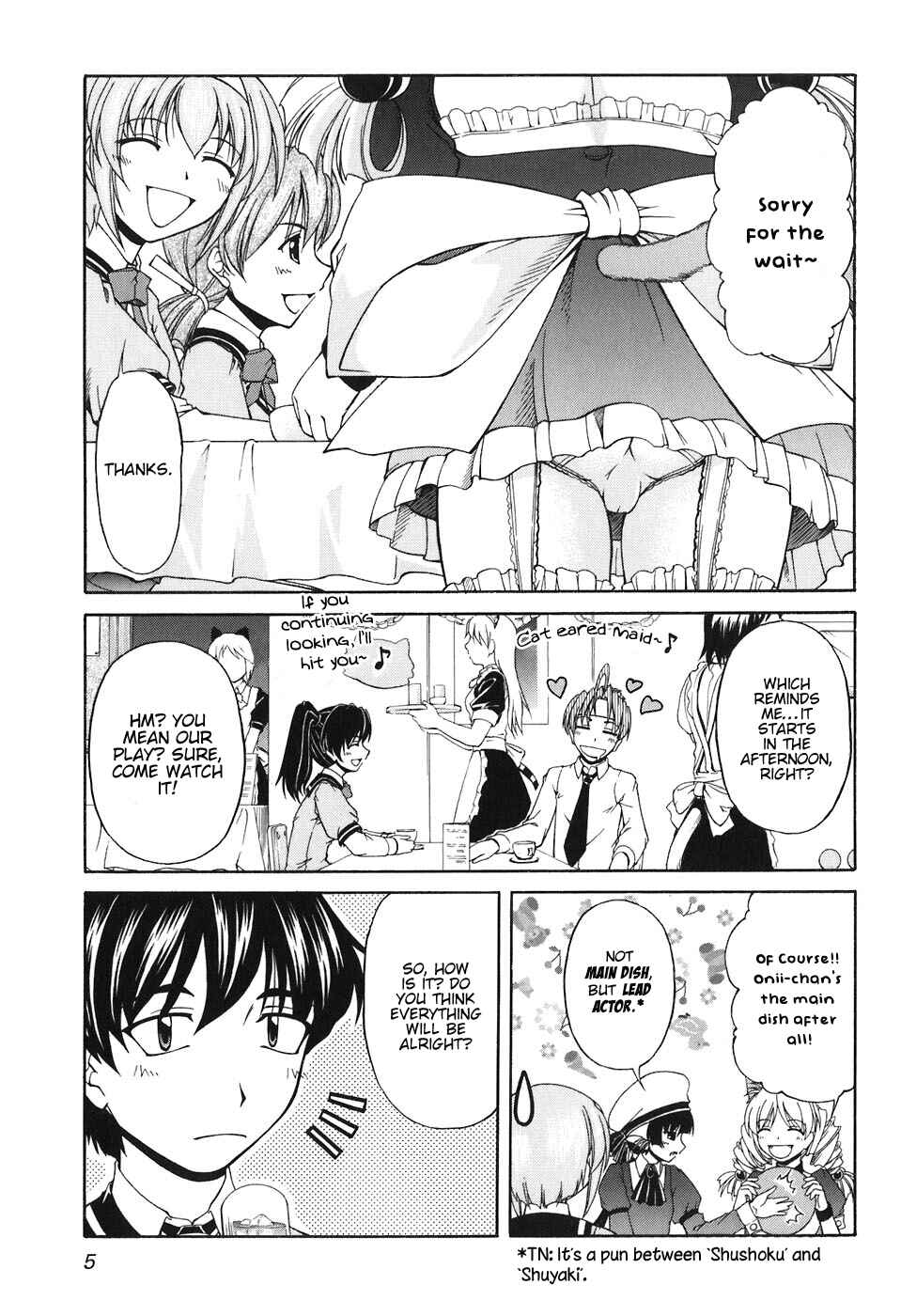 Page 5 Chapter 55 Tona-Gura!