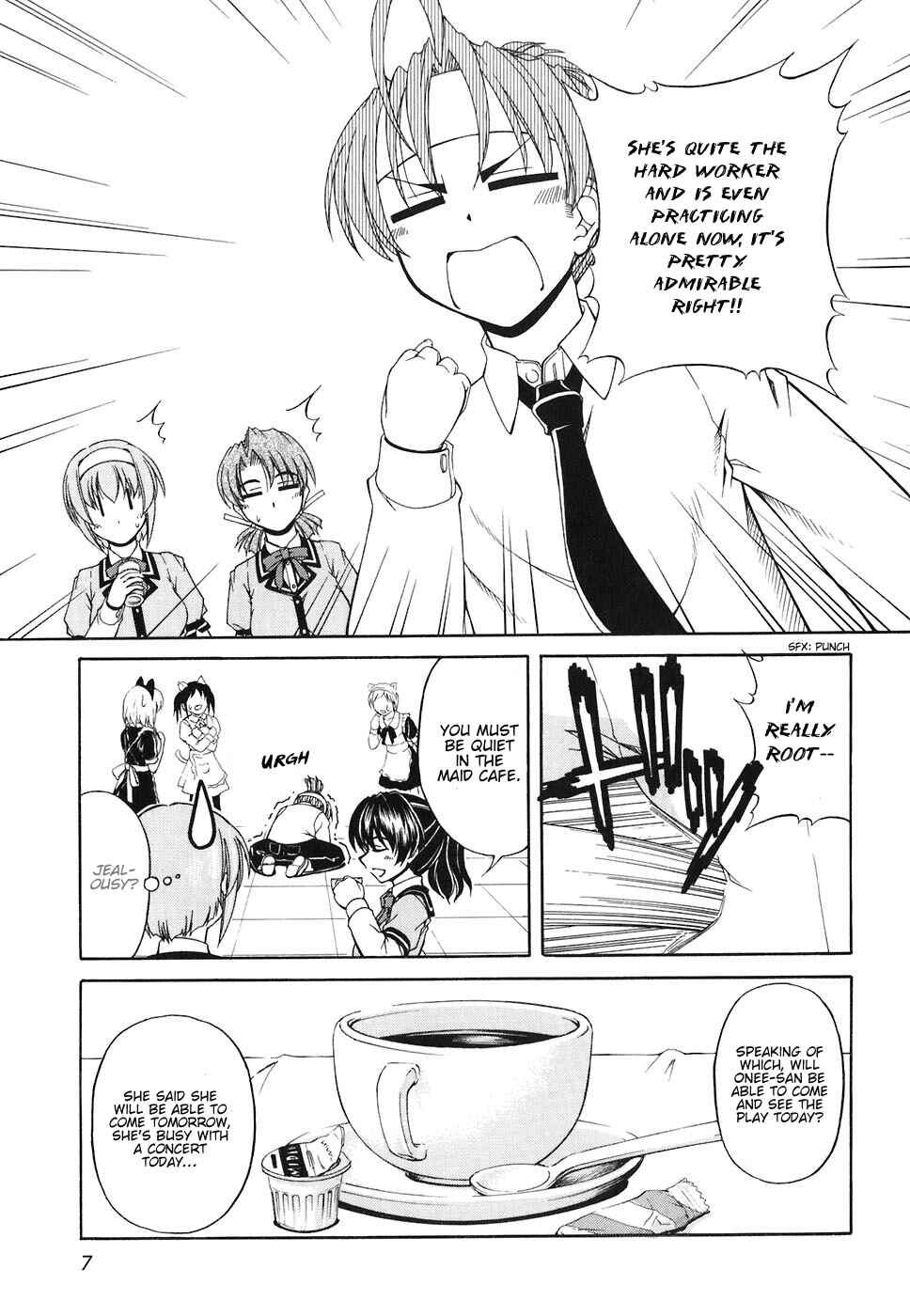 Page 7 Chapter 55 Tona-Gura!