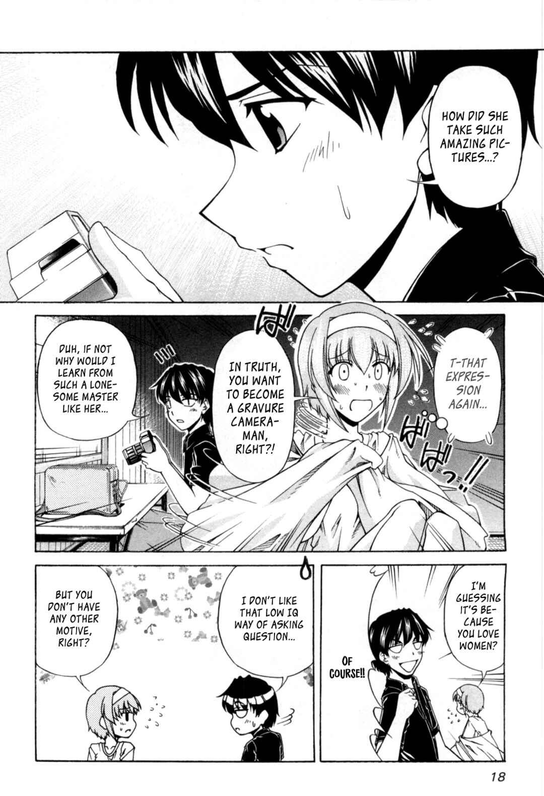 Page 17 Chapter 61 Tona-Gura!