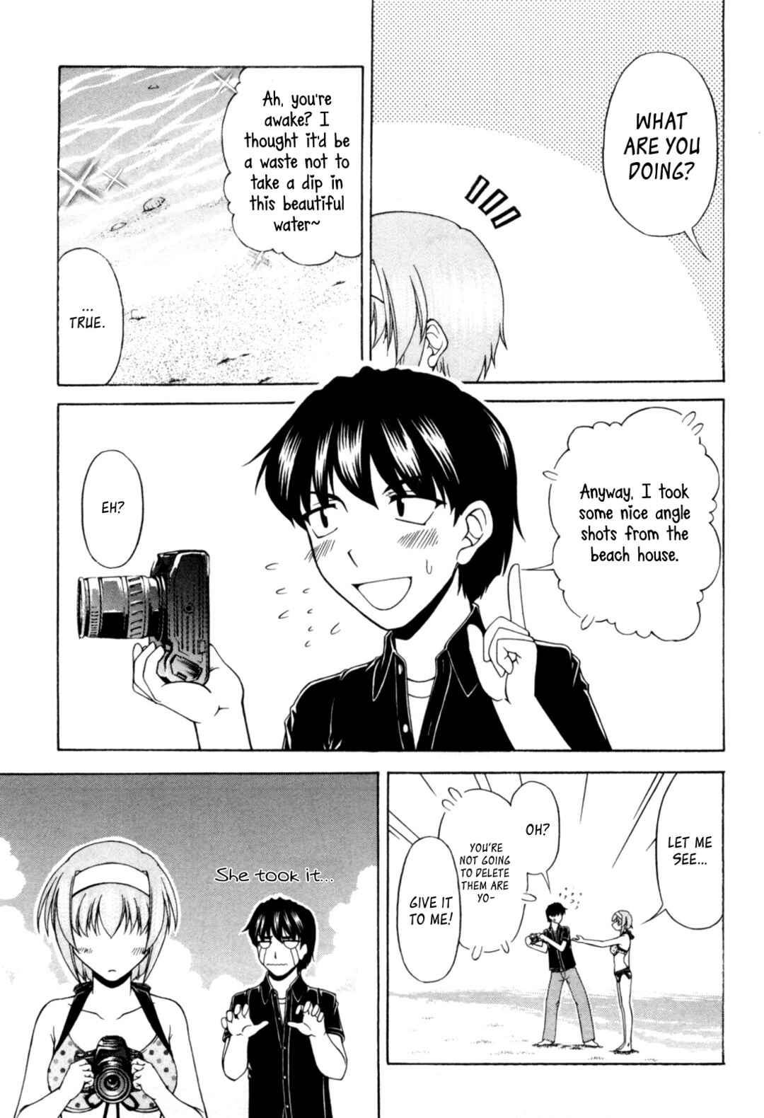 Page 22 Chapter 61 Tona-Gura!