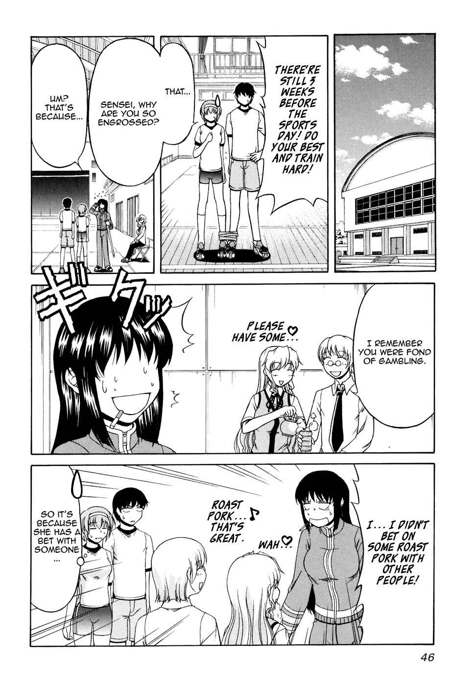 Page 14 Chapter 30 Tona-Gura!