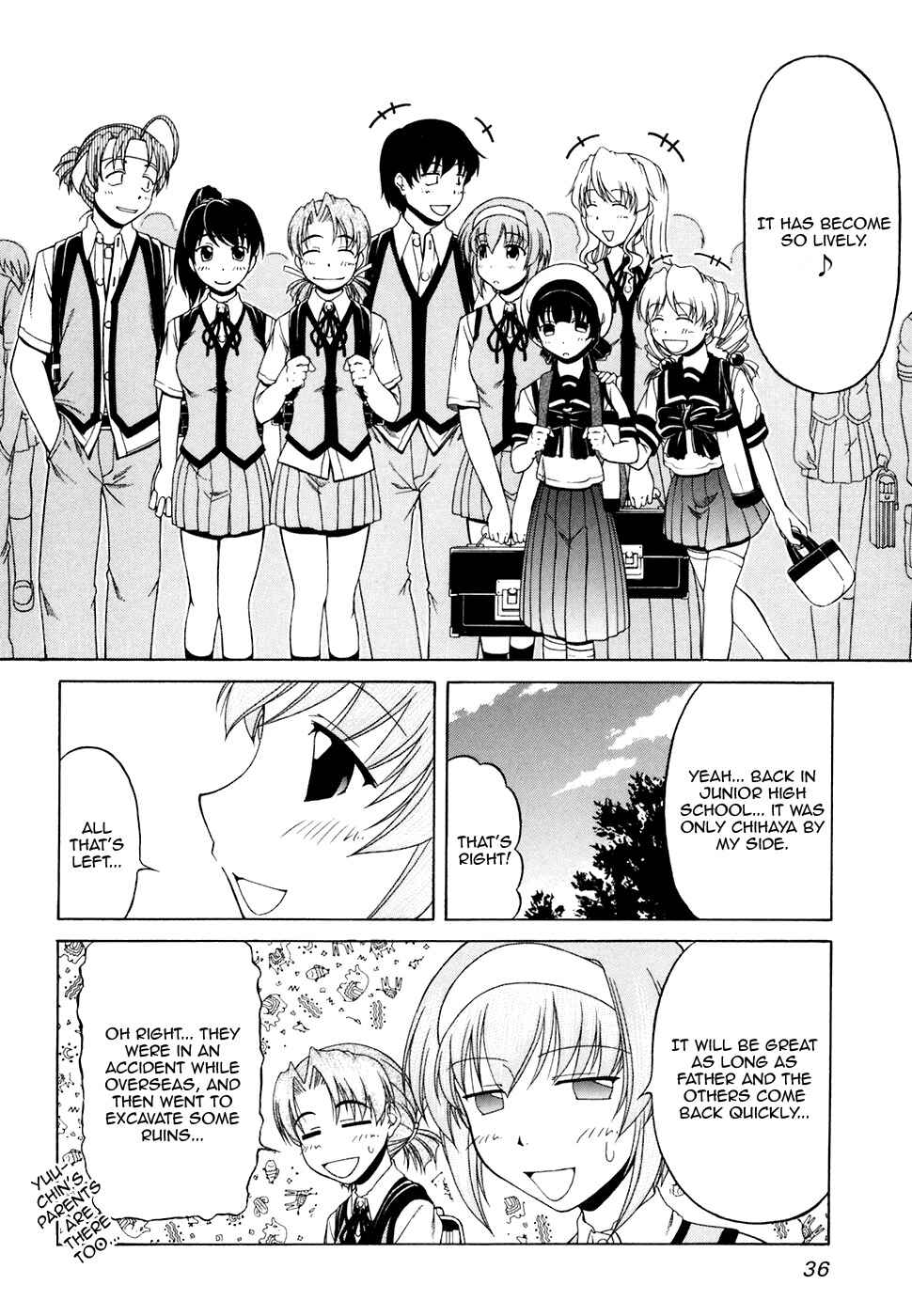 Page 4 Chapter 30 Tona-Gura!
