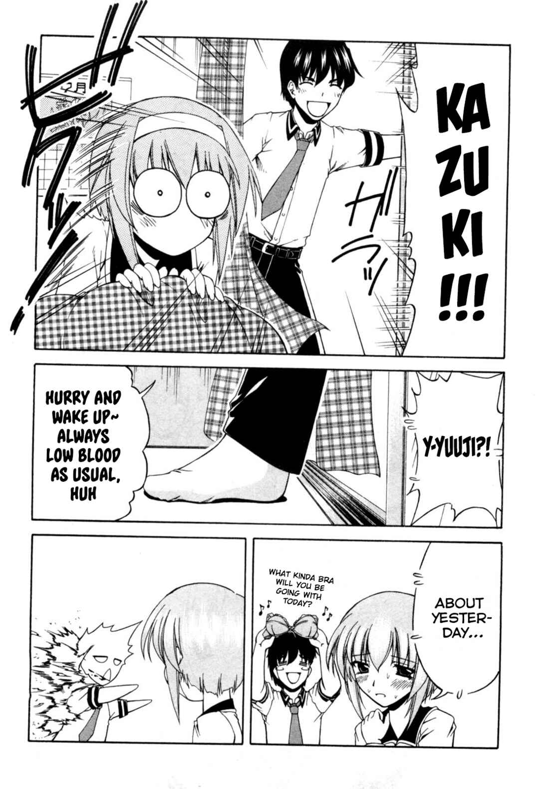 Page 22 Chapter 68 Tona-Gura!