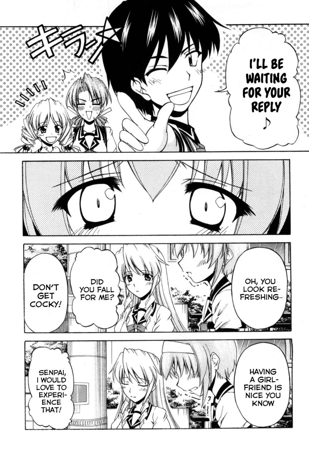 Page 27 Chapter 68 Tona-Gura!