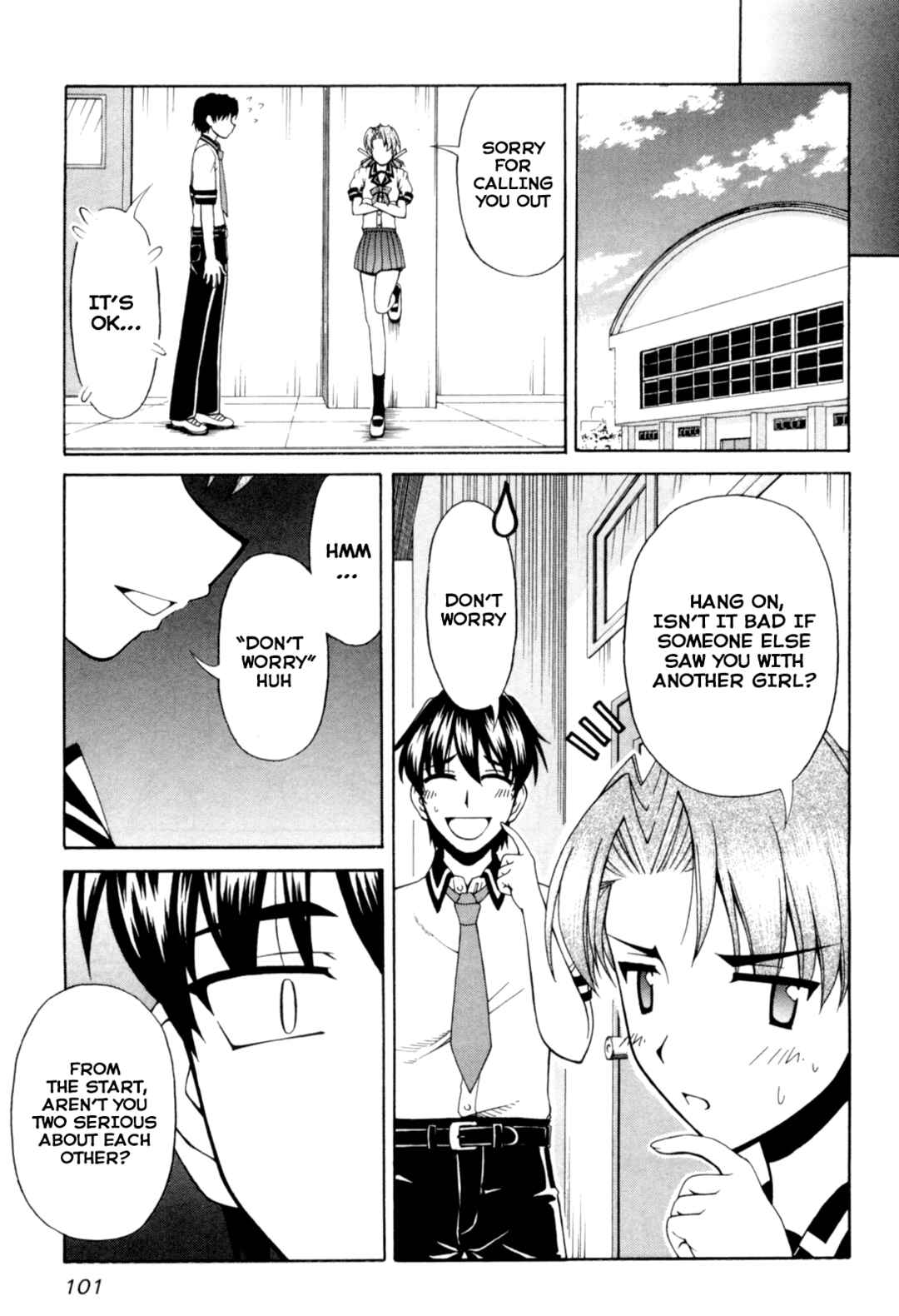 Page 13 Chapter 64 Tona-Gura!