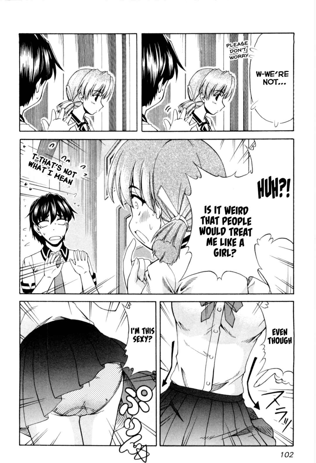 Page 14 Chapter 64 Tona-Gura!