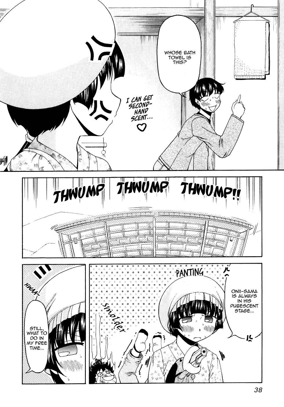 Page 8 Chapter 43 Tona-Gura!