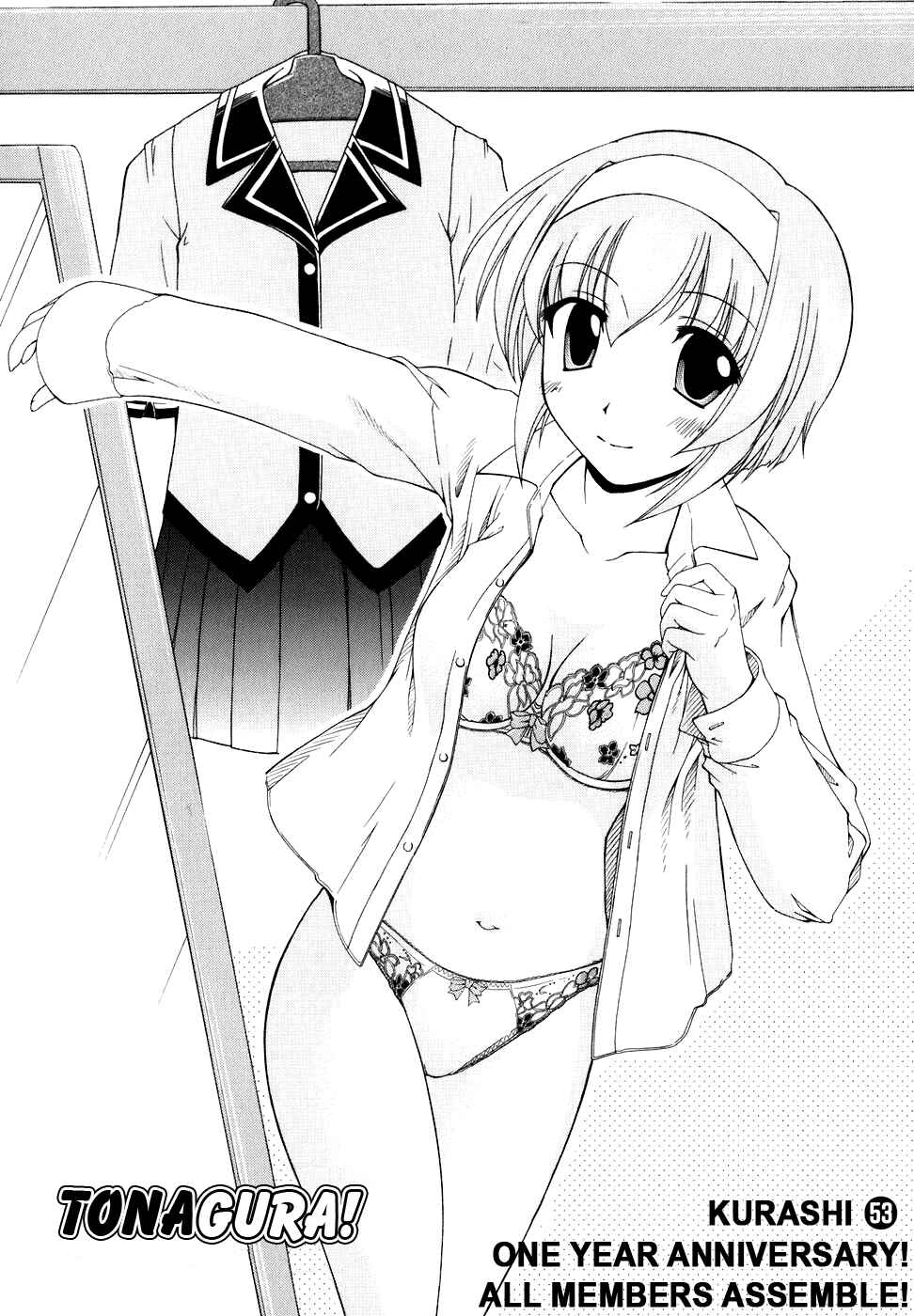 Page 1 Chapter 53 Tona-Gura!