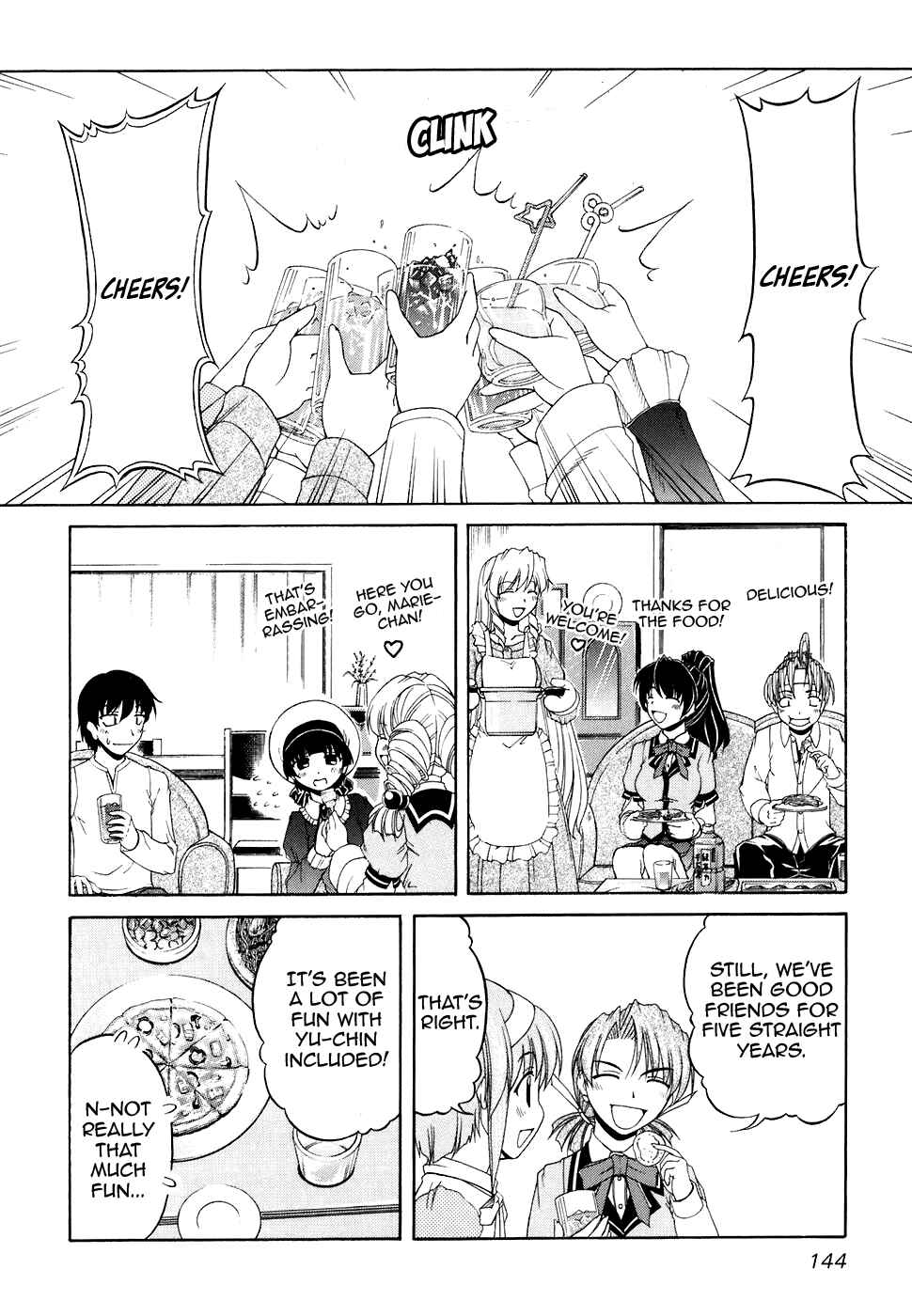 Page 12 Chapter 53 Tona-Gura!
