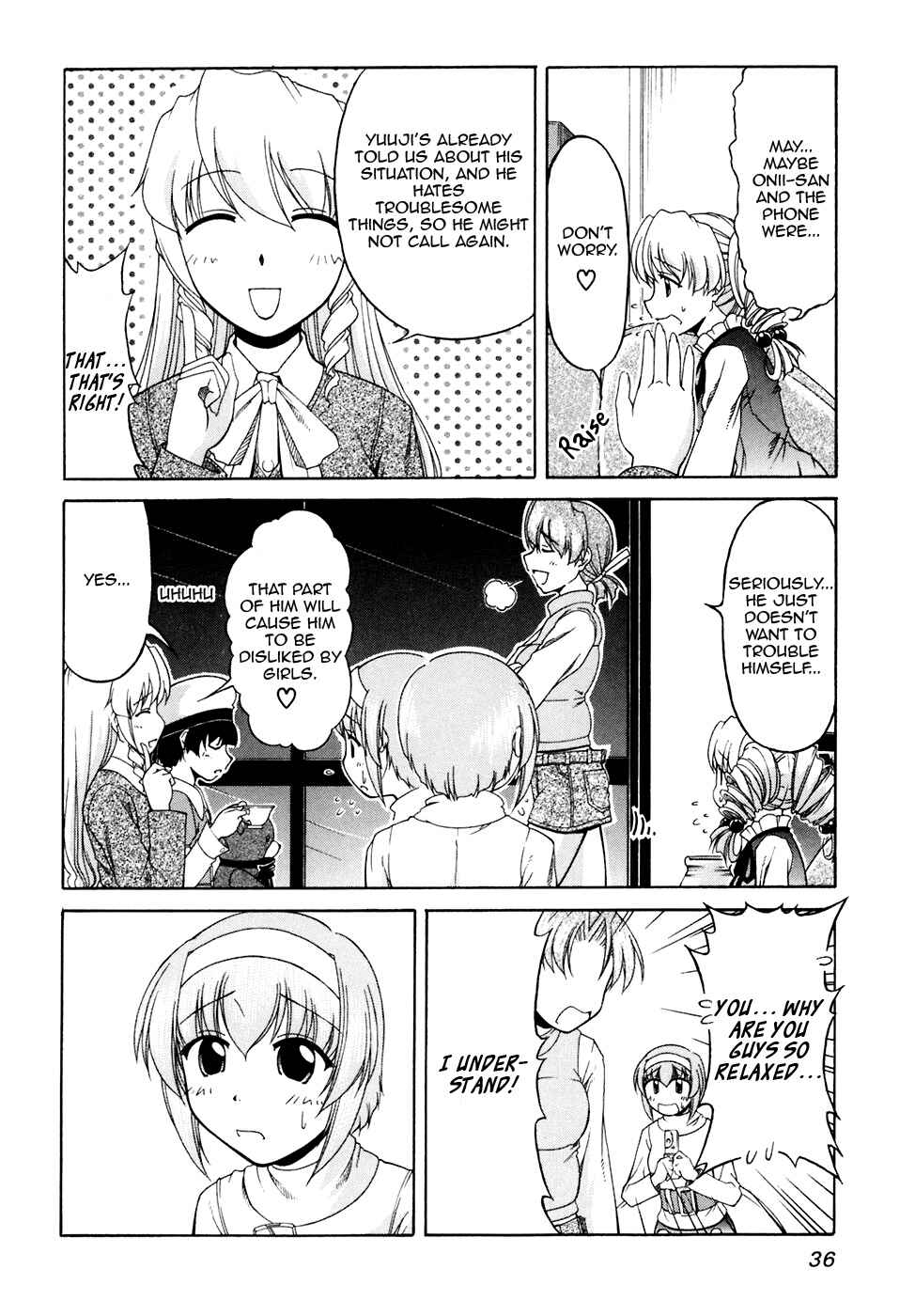 Page 6 Chapter 37 Tona-Gura!