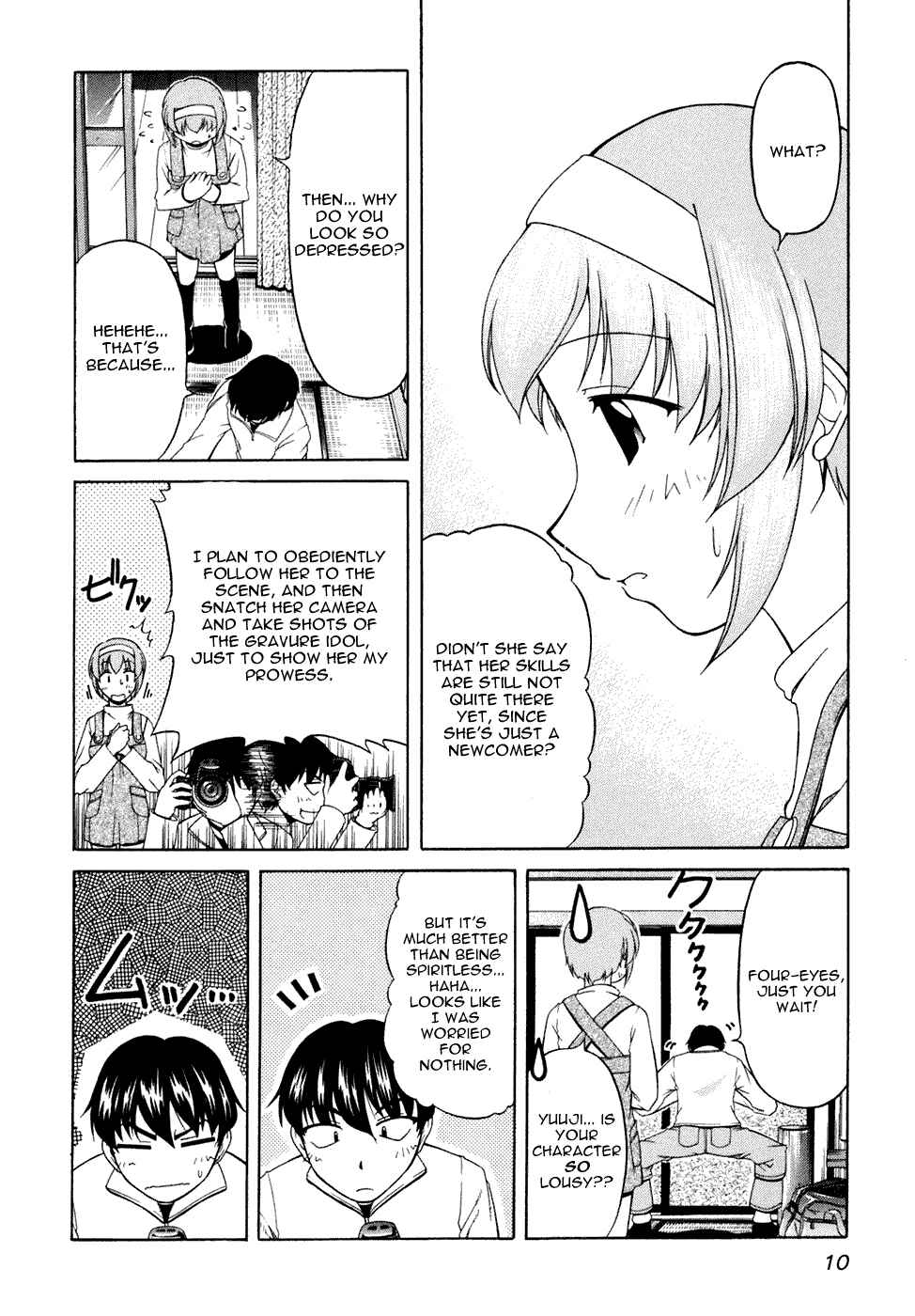 Page 10 Chapter 36 Tona-Gura!