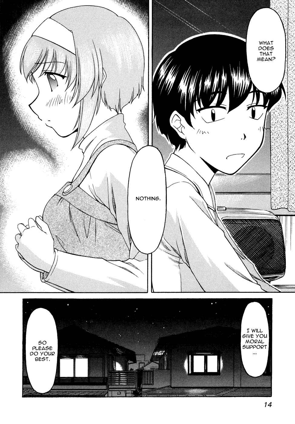 Page 14 Chapter 36 Tona-Gura!