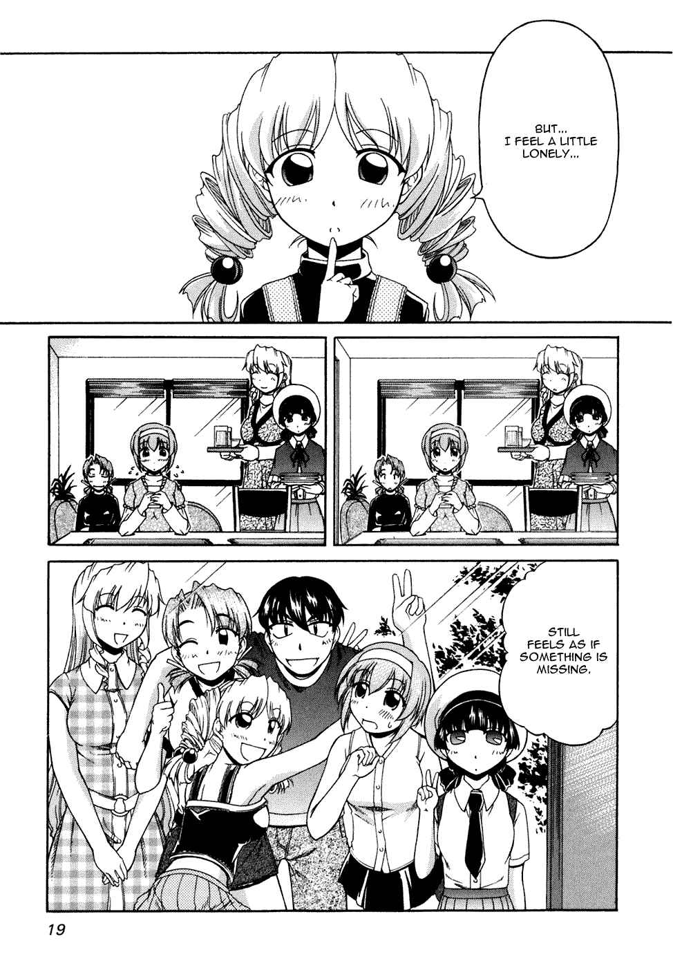 Page 19 Chapter 36 Tona-Gura!