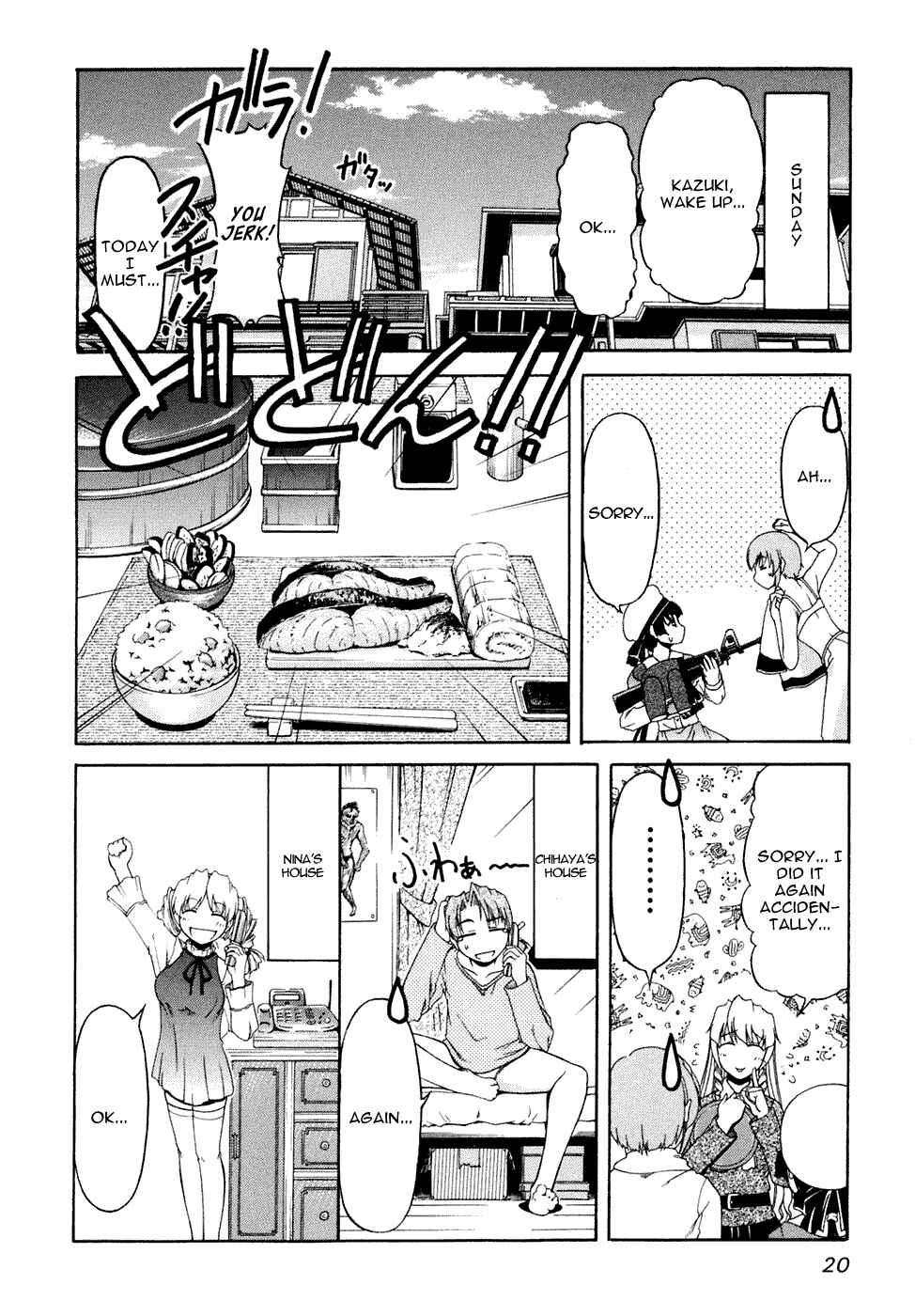 Page 20 Chapter 36 Tona-Gura!