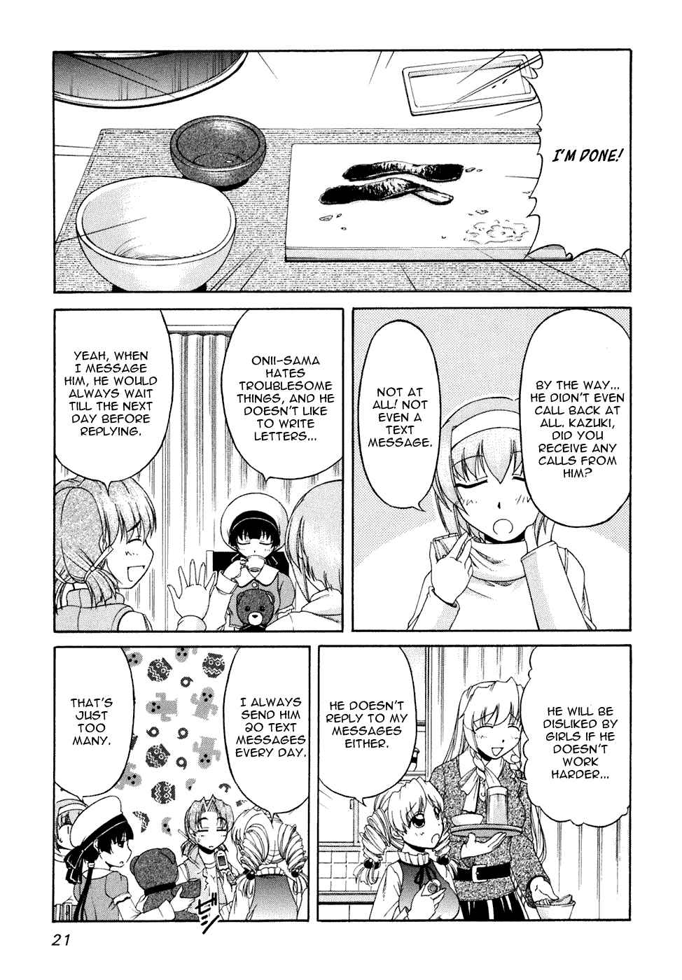 Page 21 Chapter 36 Tona-Gura!