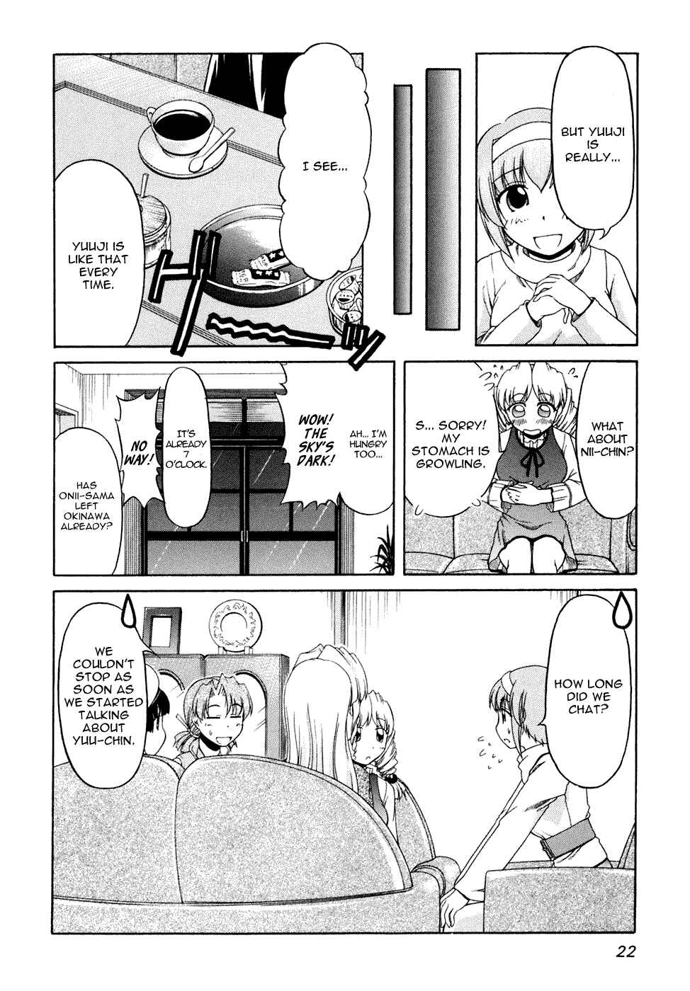 Page 22 Chapter 36 Tona-Gura!