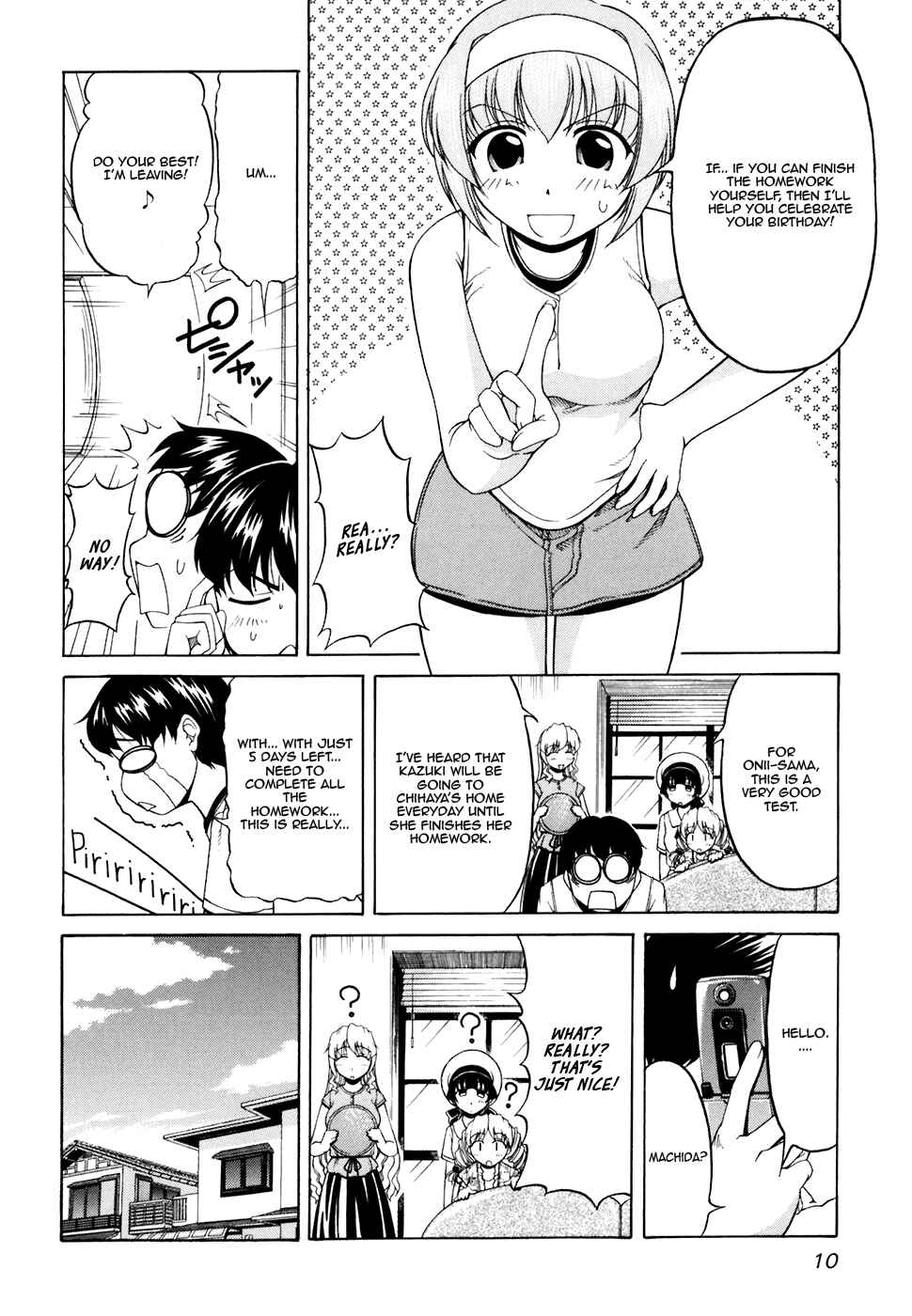 Page 13 Chapter 29 Tona-Gura!