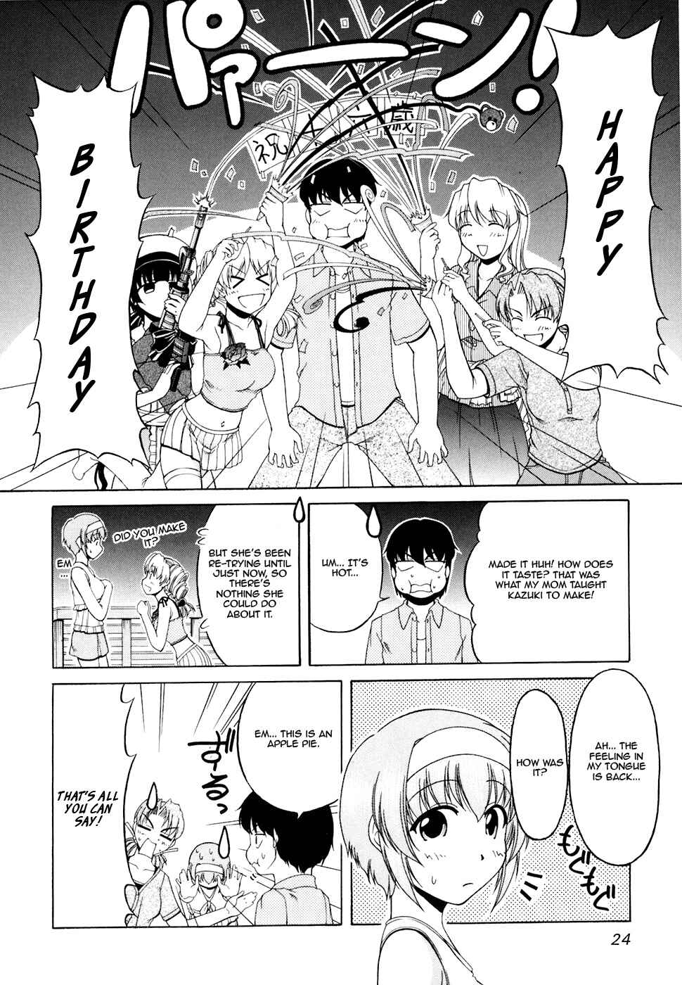 Page 27 Chapter 29 Tona-Gura!