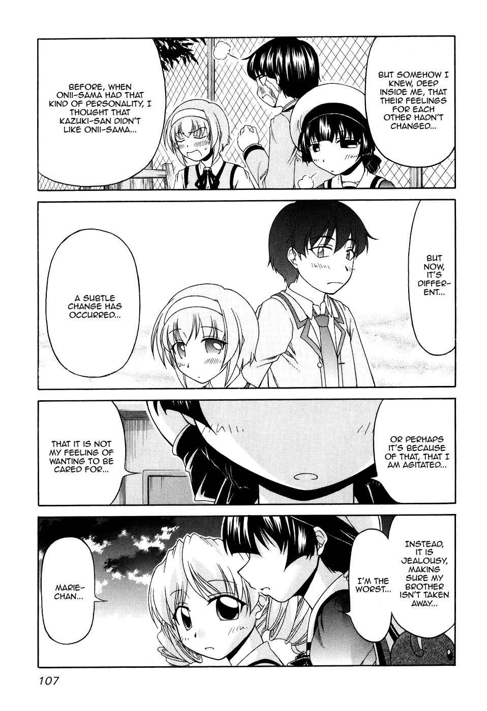 Page 21 Chapter 45 Tona-Gura!