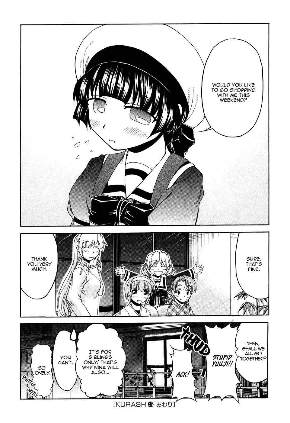 Page 32 Chapter 45 Tona-Gura!