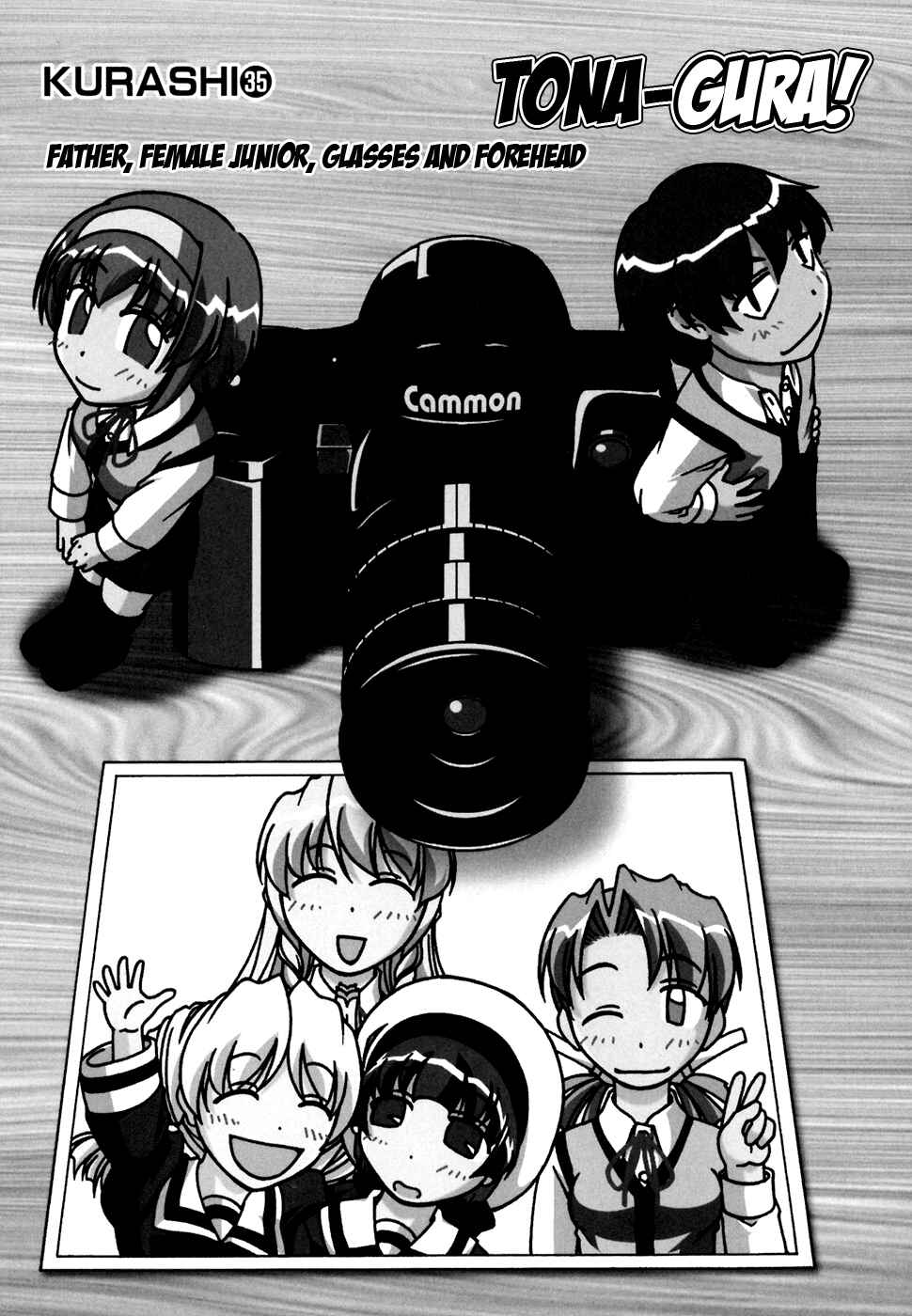 Page 1 Chapter 35 Tona-Gura!