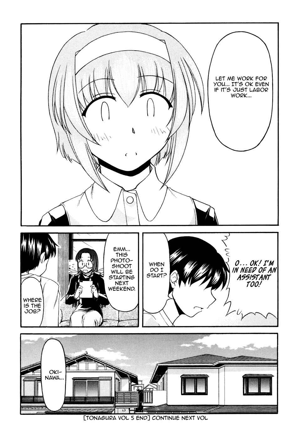 Page 20 Chapter 35 Tona-Gura!