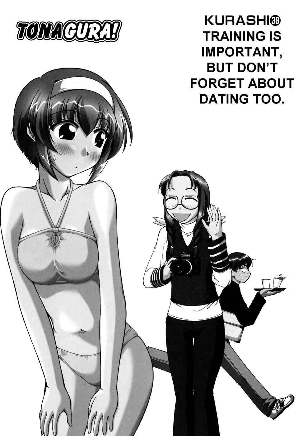 Page 1 Chapter 38 Tona-Gura!