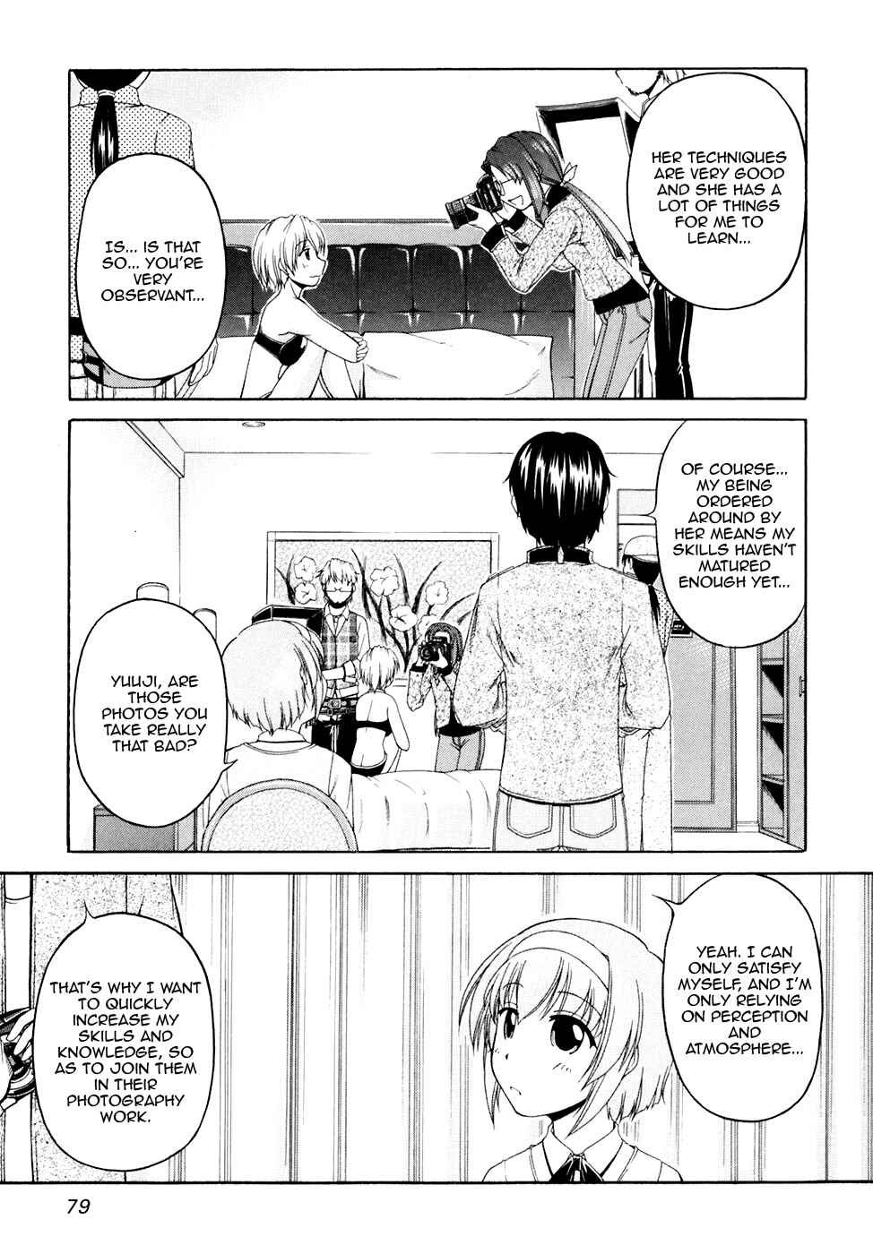 Page 19 Chapter 38 Tona-Gura!