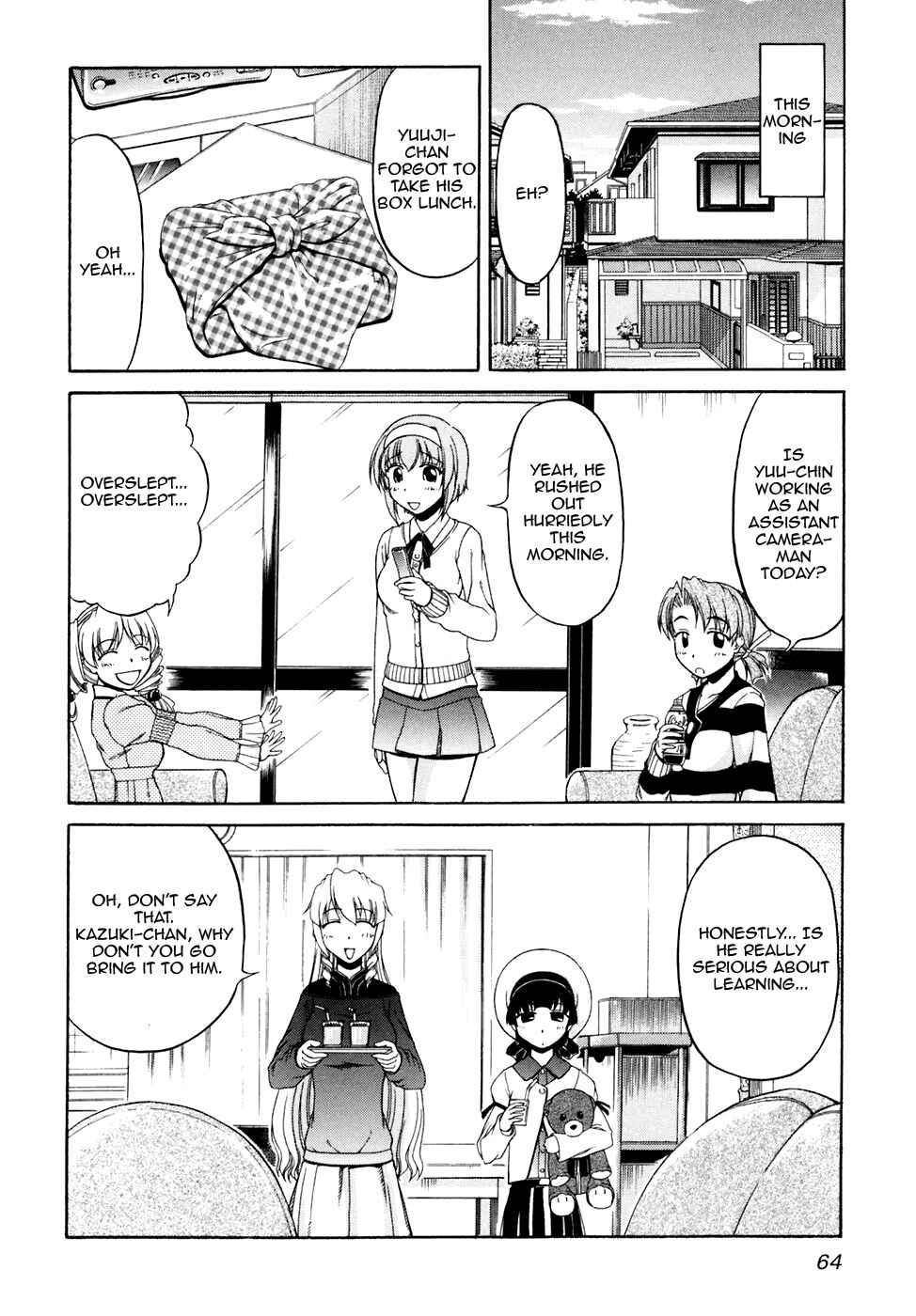 Page 4 Chapter 38 Tona-Gura!