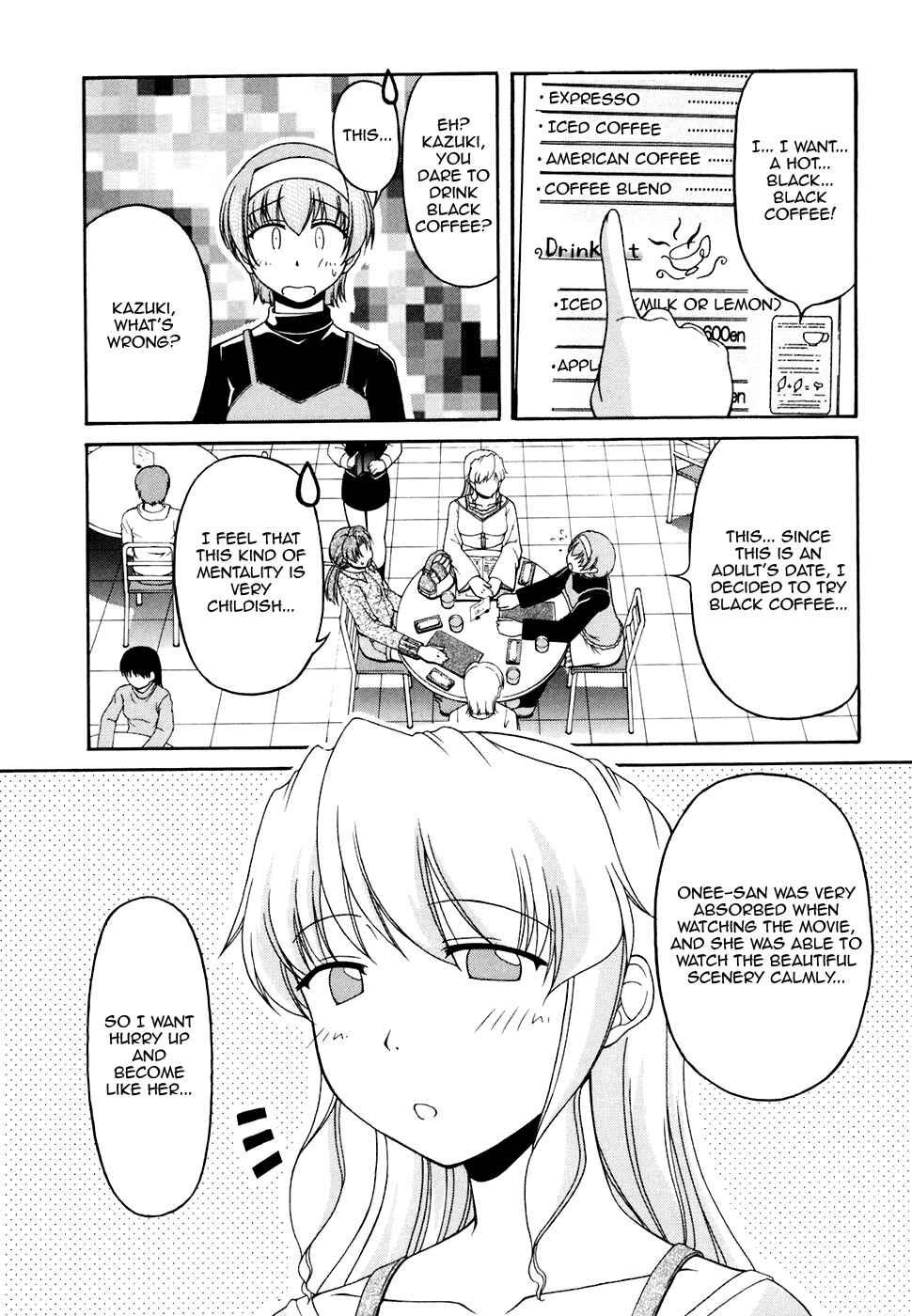Page 13 Chapter 34 Tona-Gura!