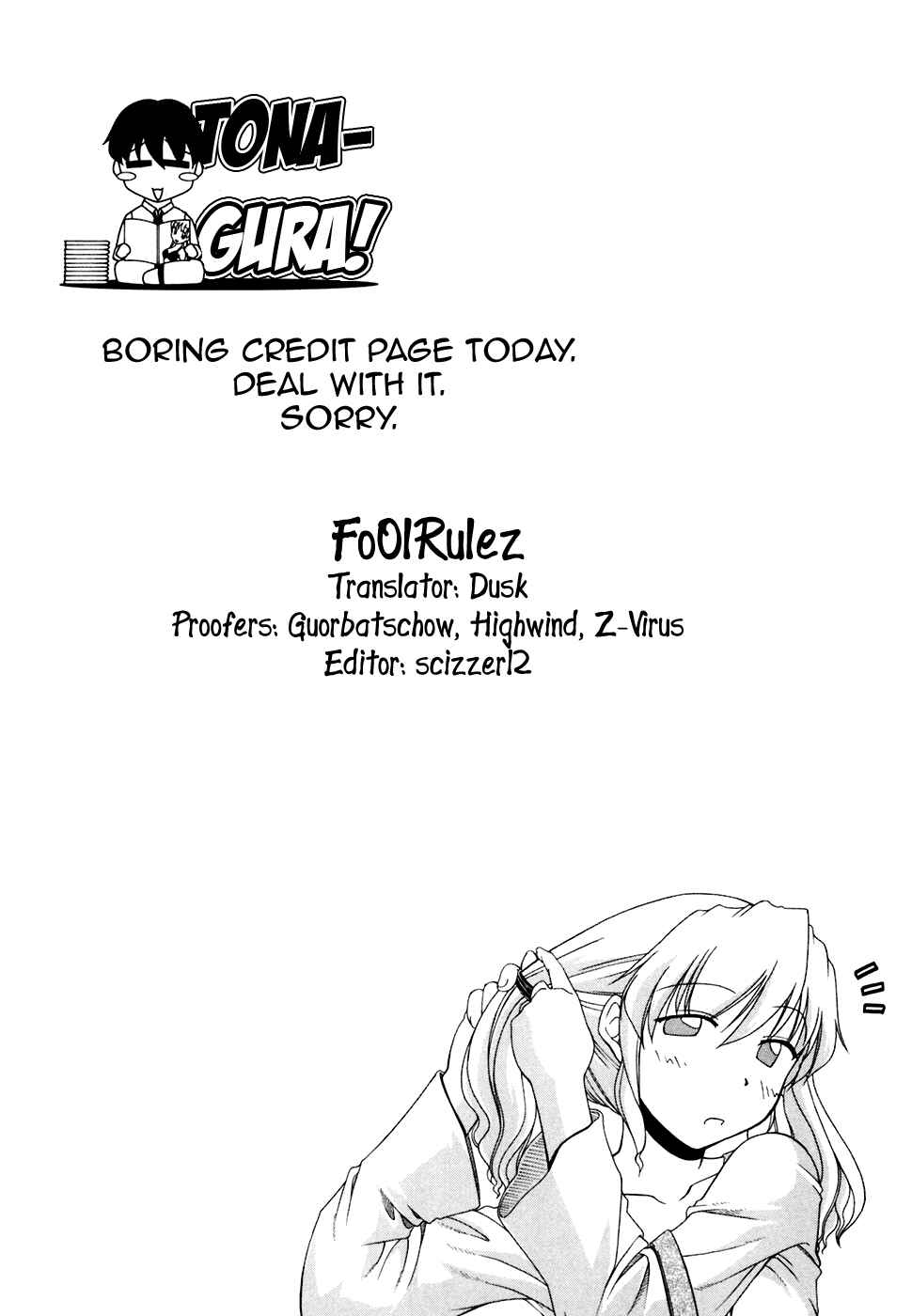 Page 25 Chapter 34 Tona-Gura!