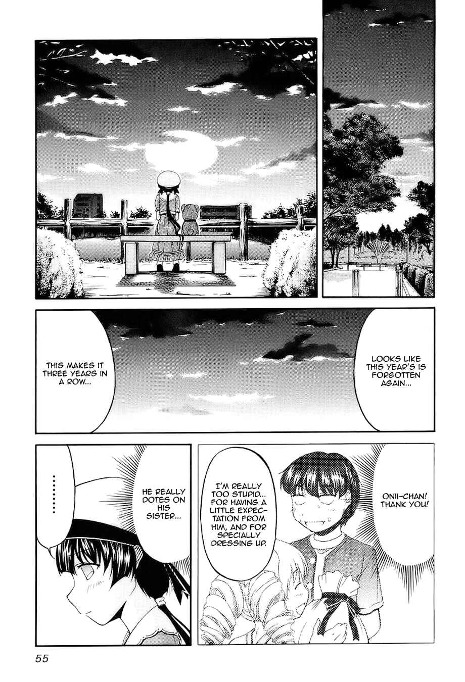Page 22 Chapter 24 Tona-Gura!