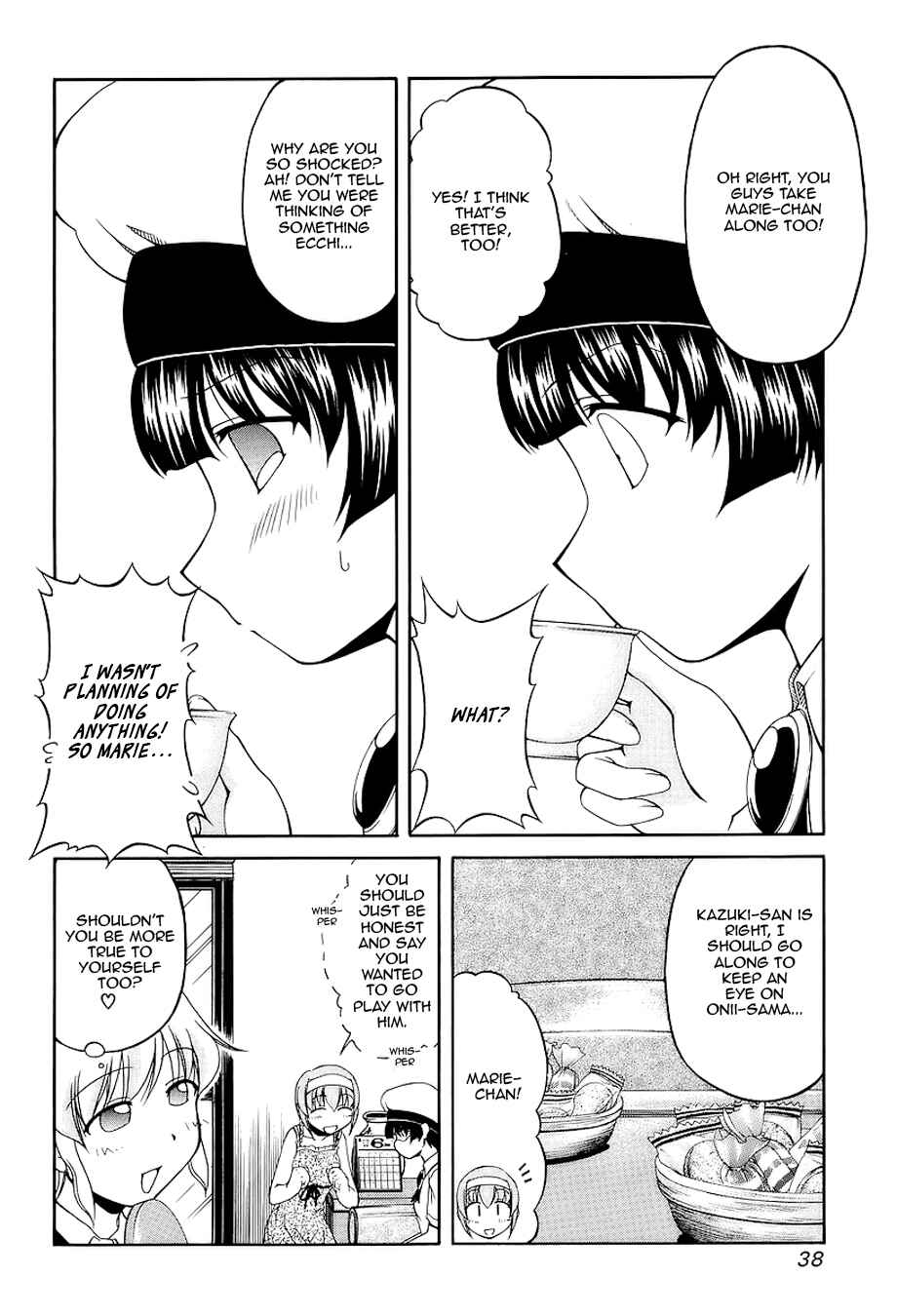 Page 5 Chapter 24 Tona-Gura!