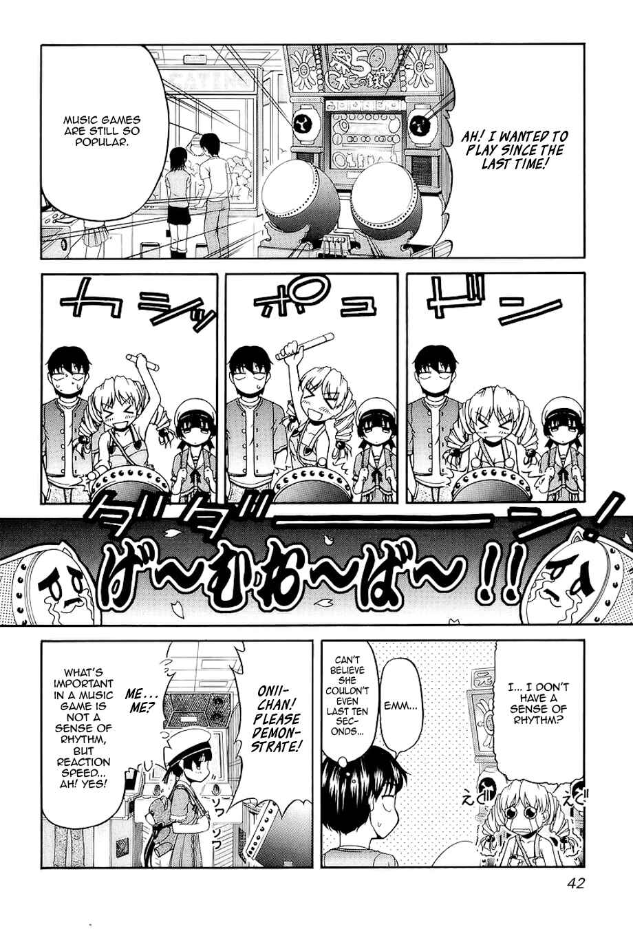 Page 9 Chapter 24 Tona-Gura!