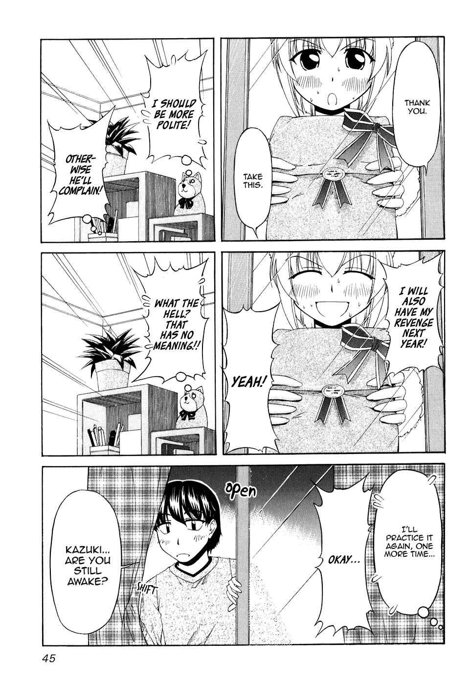 Page 27 Chapter 49 Tona-Gura!