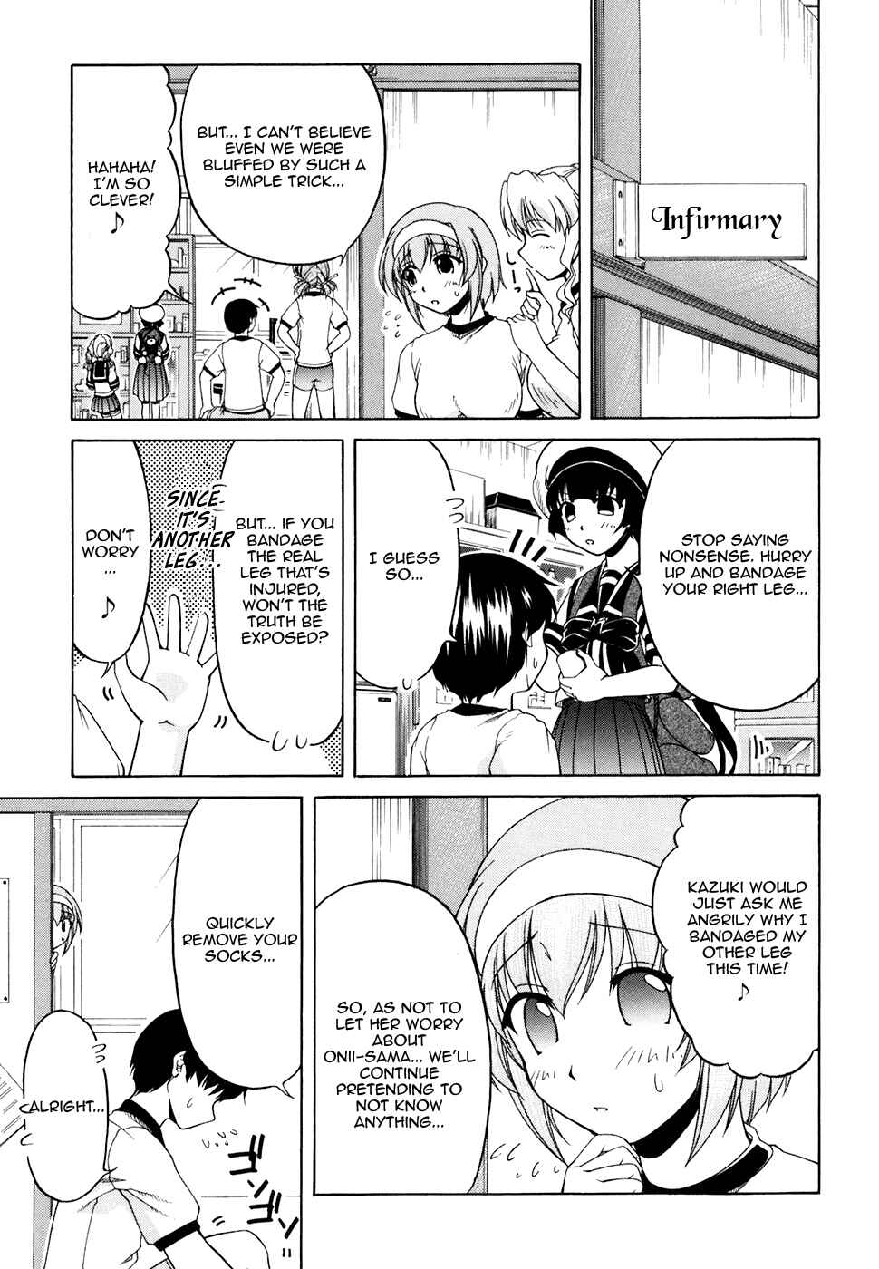 Page 27 Chapter 31 Tona-Gura!
