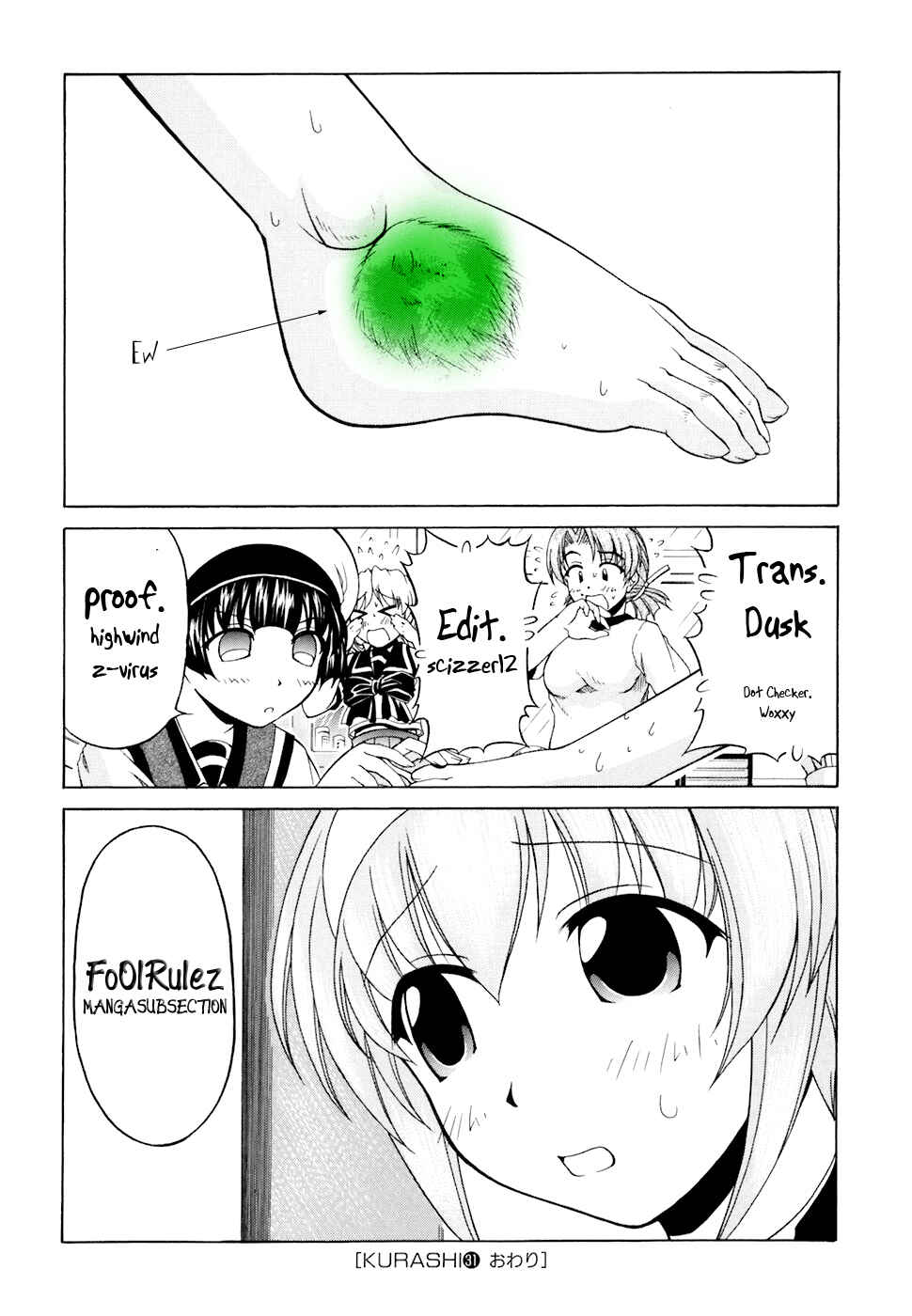 Page 29 Chapter 31 Tona-Gura!