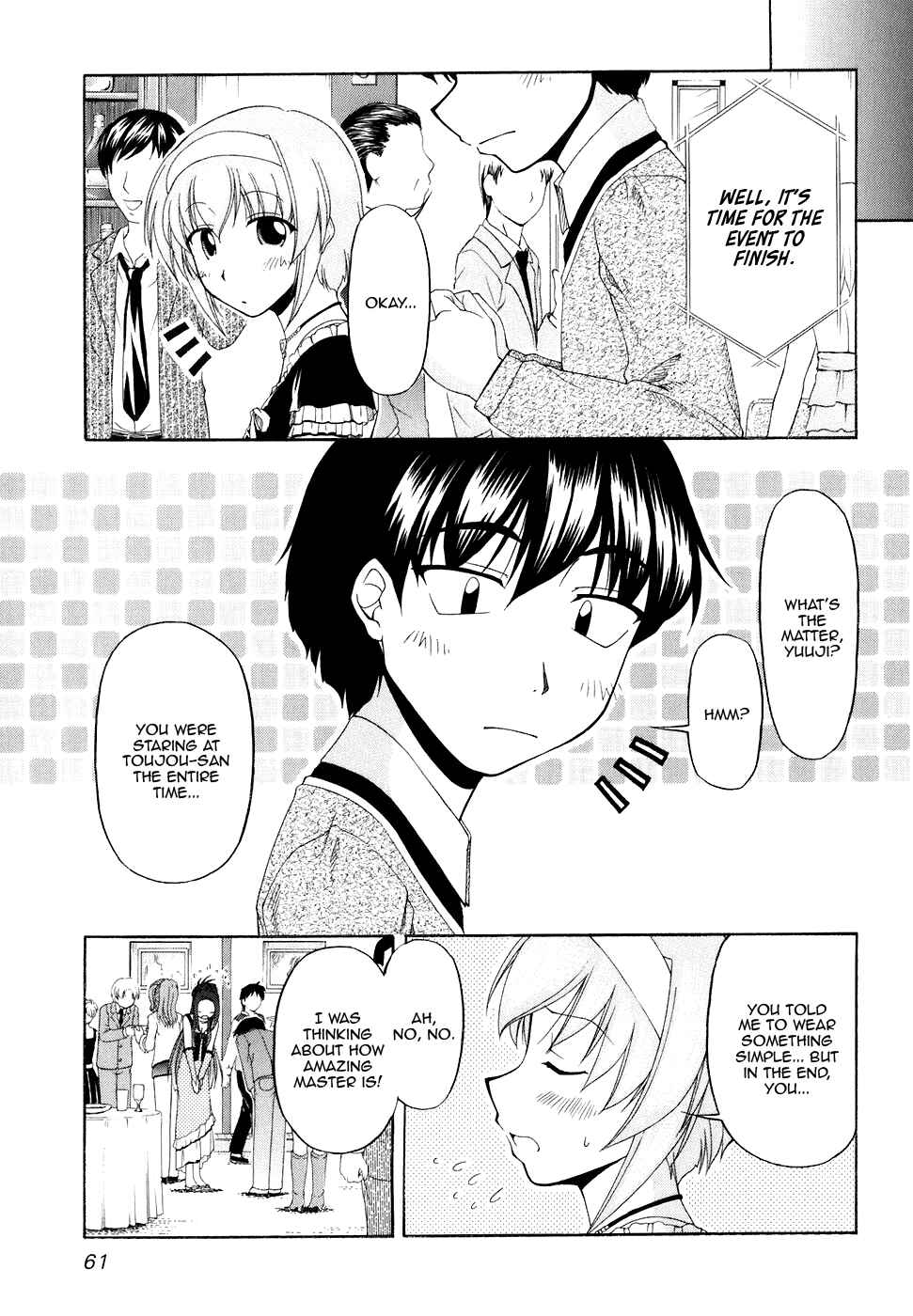 Page 13 Chapter 50 Tona-Gura!