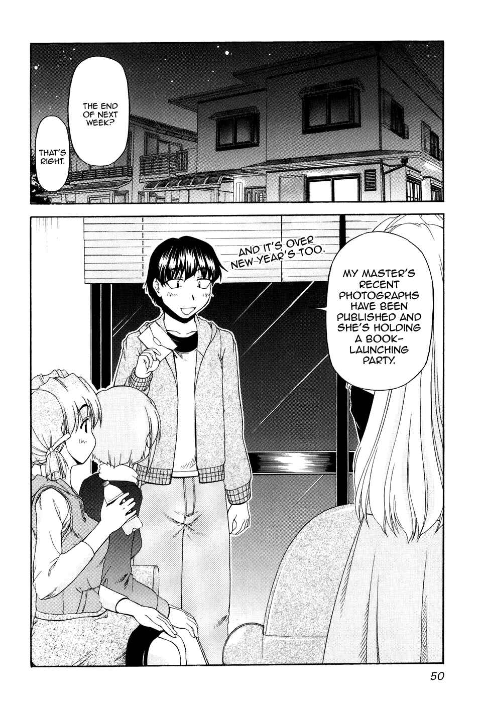 Page 2 Chapter 50 Tona-Gura!
