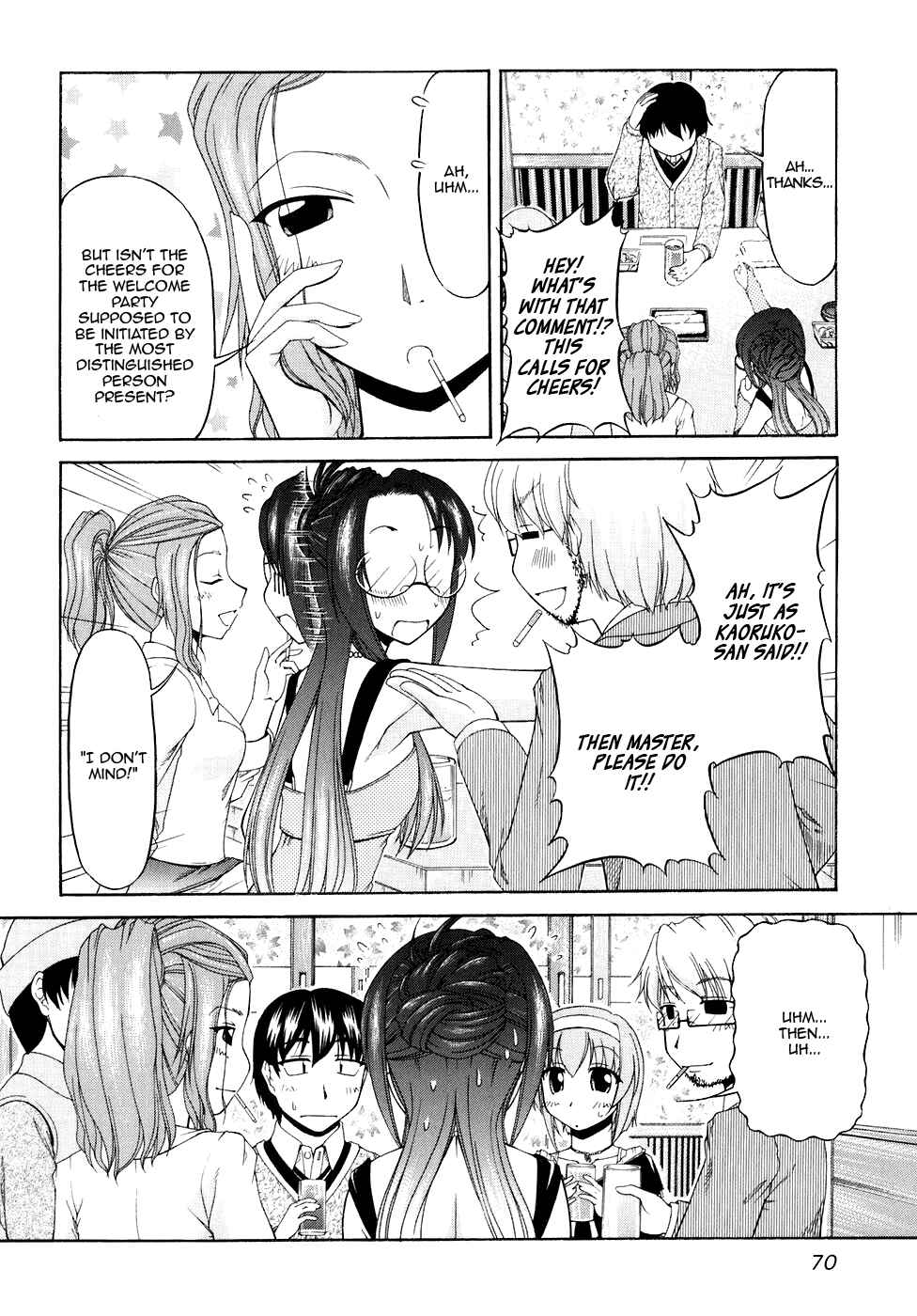 Page 22 Chapter 50 Tona-Gura!