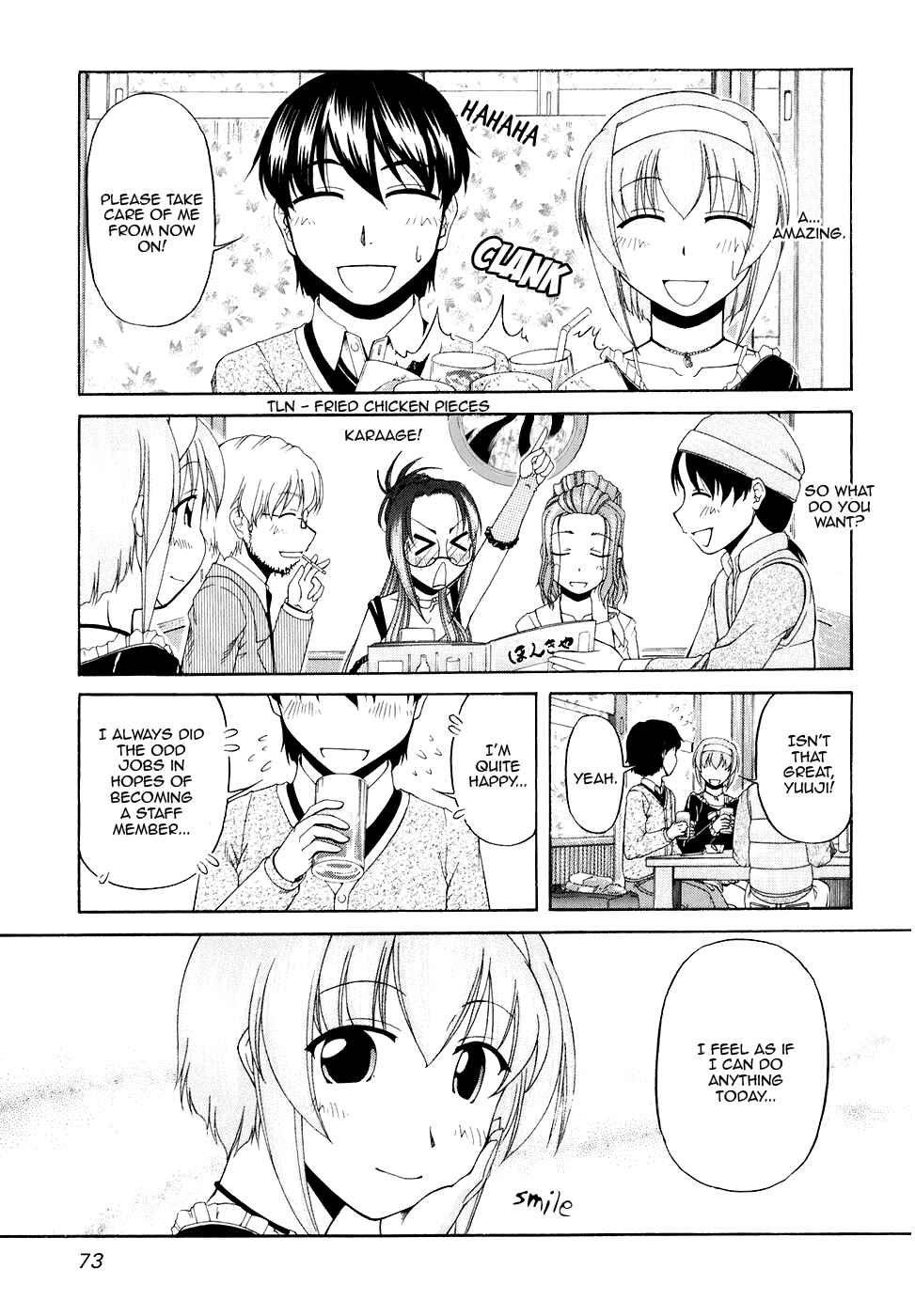 Page 25 Chapter 50 Tona-Gura!