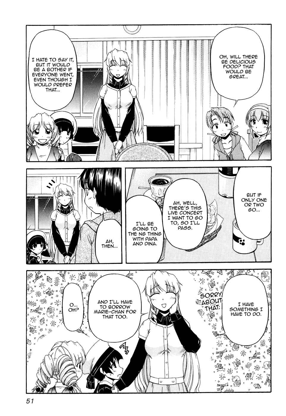 Page 3 Chapter 50 Tona-Gura!