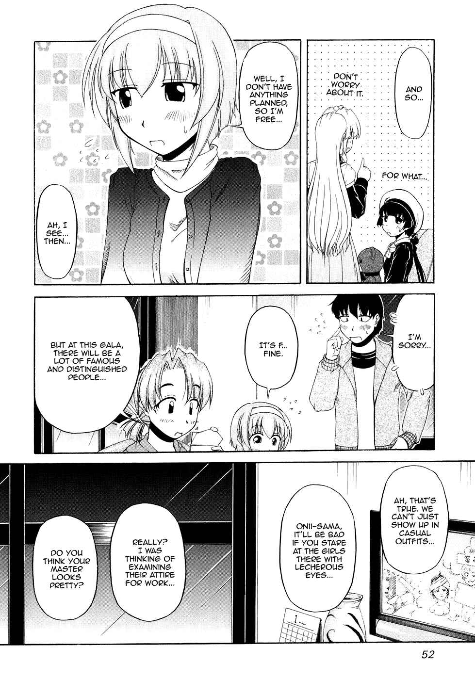 Page 4 Chapter 50 Tona-Gura!