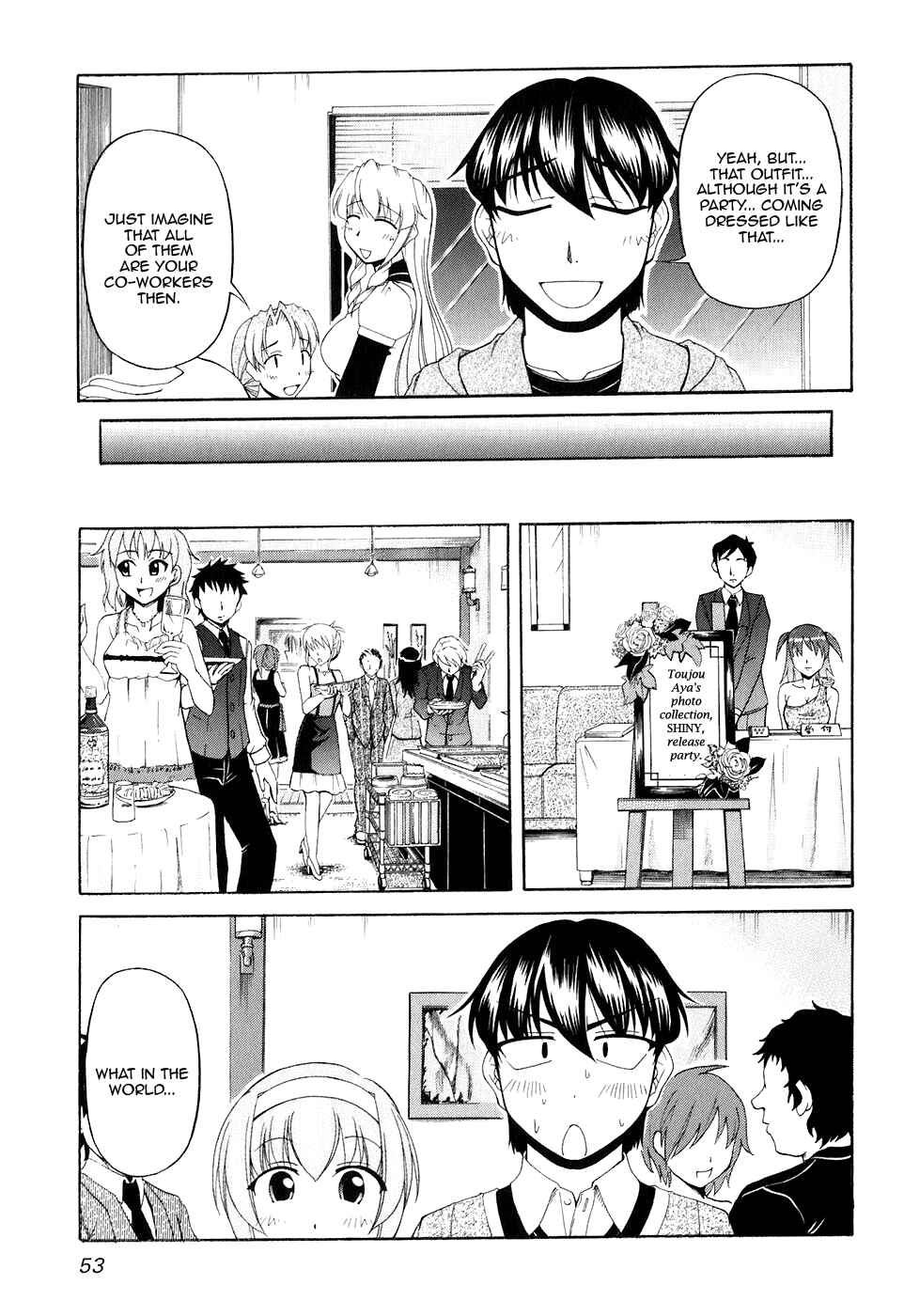 Page 5 Chapter 50 Tona-Gura!