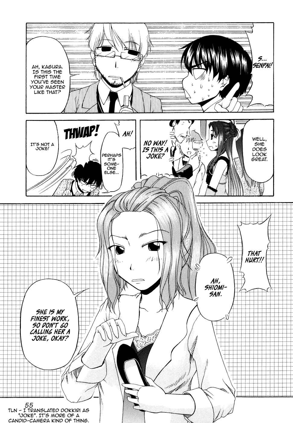 Page 7 Chapter 50 Tona-Gura!