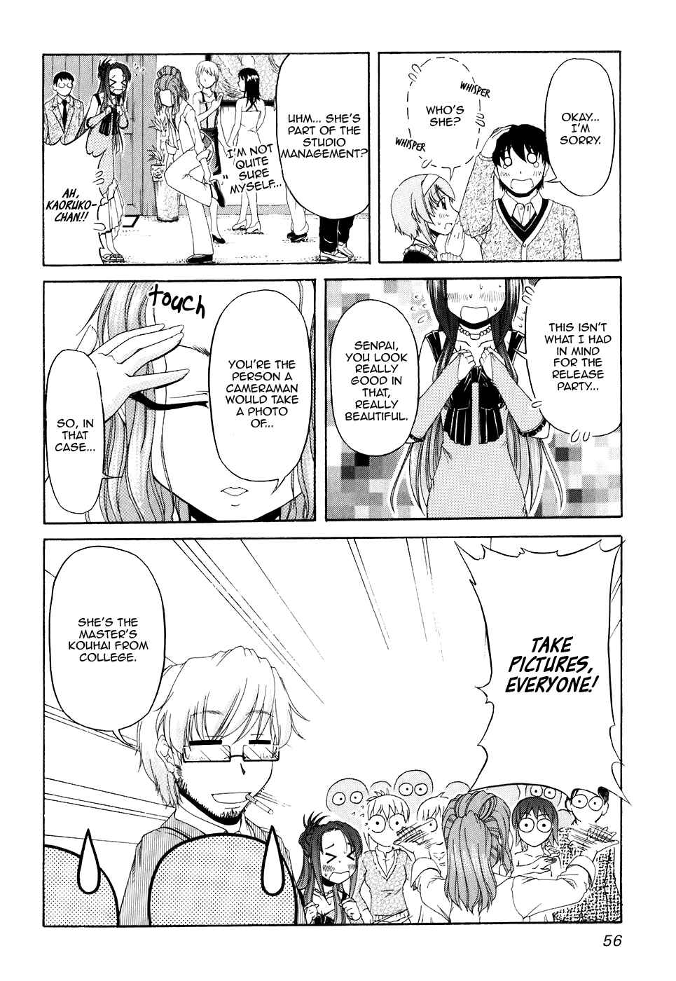 Page 8 Chapter 50 Tona-Gura!