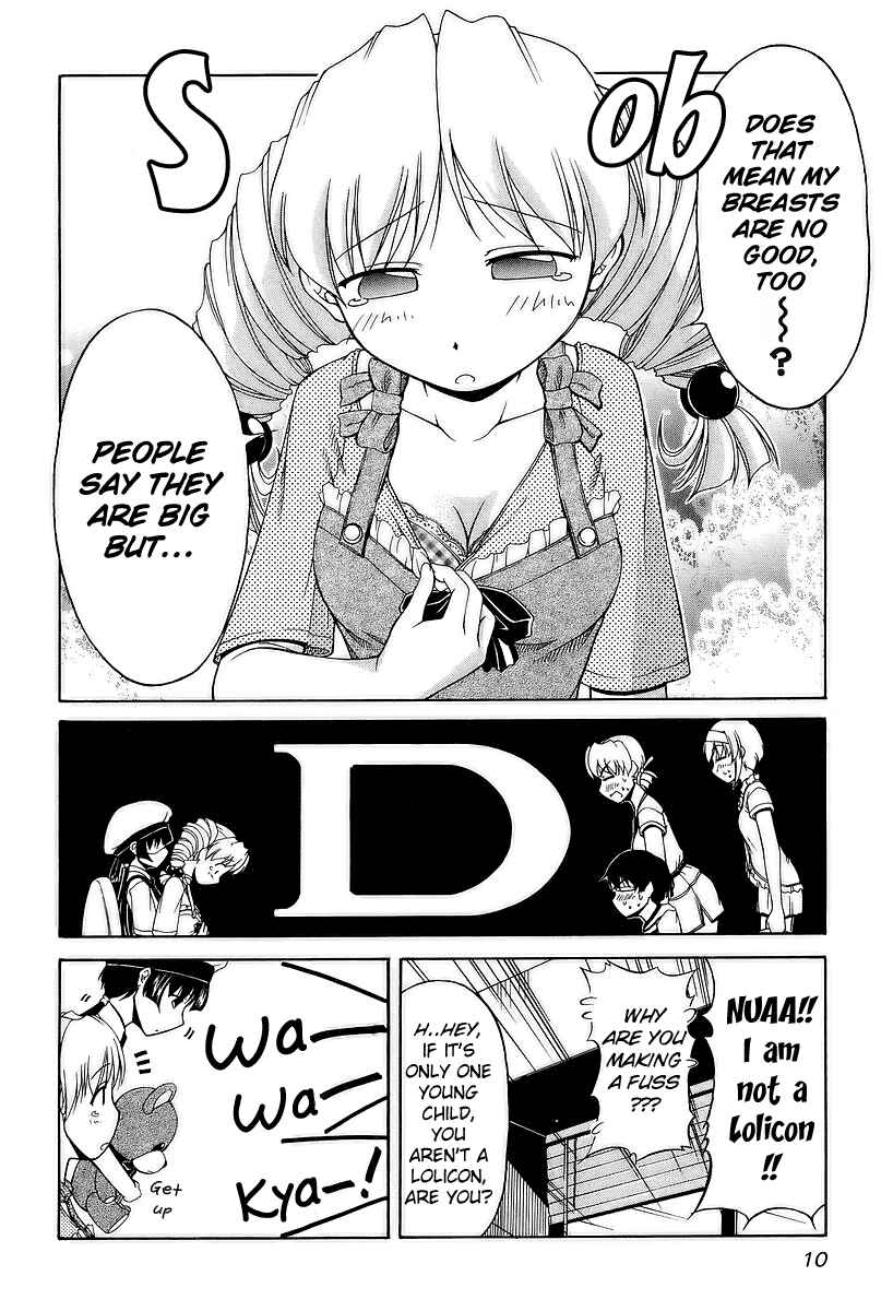 Page 8 Chapter 23 Tona-Gura!