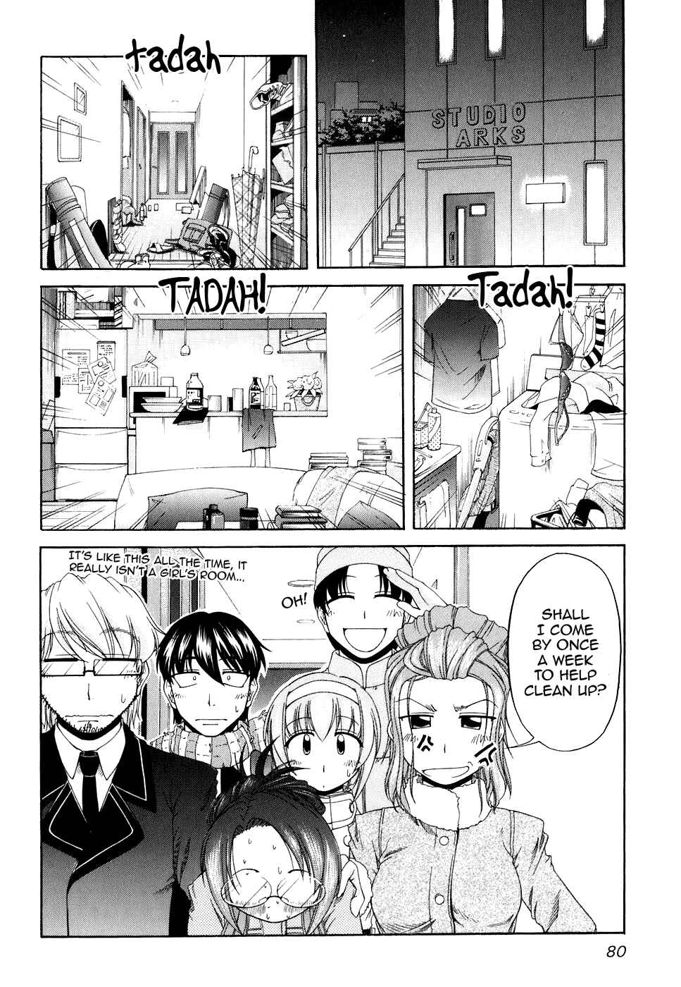 Page 4 Chapter 51 Tona-Gura!