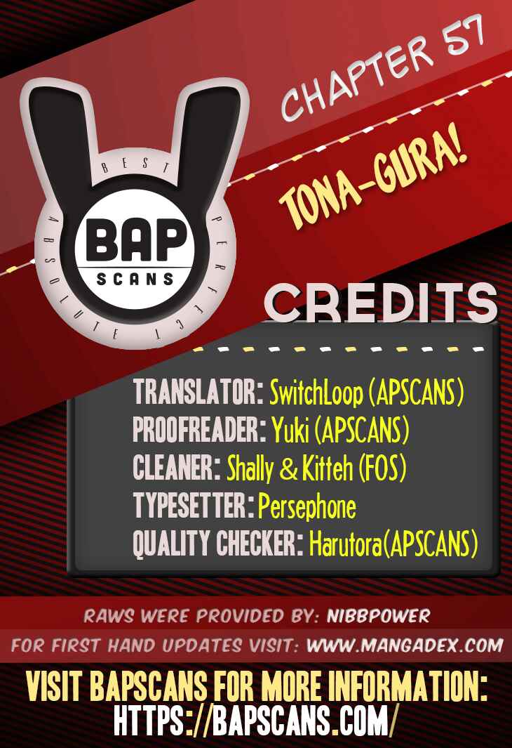 Page 1 Chapter 57 Tona-Gura!